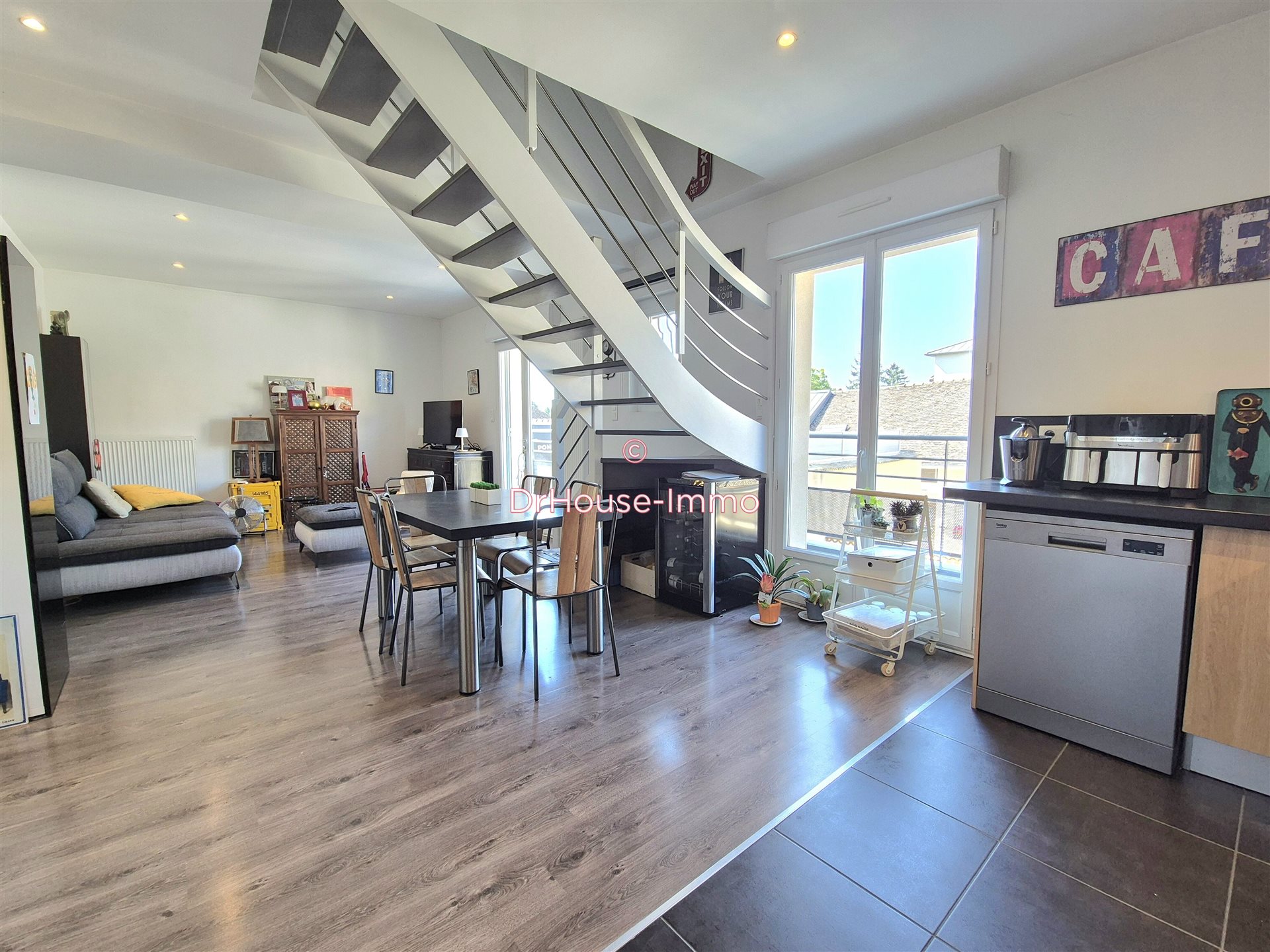 Appartement à vendre, 88m², Chalon-sur-Saône