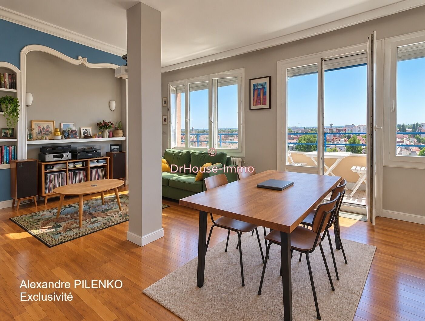 Appartement à vendre, 101m², Chalon-sur-Saône