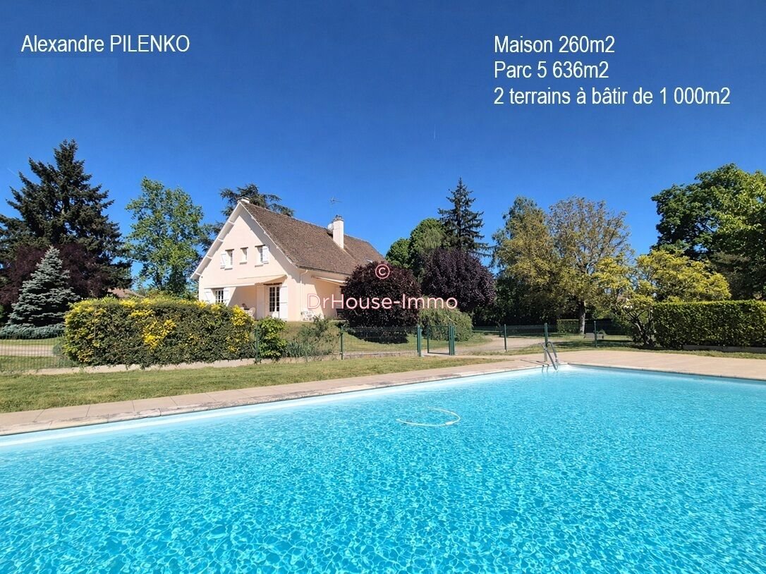 Maison à vendre, 260m², Dracy-le-Fort