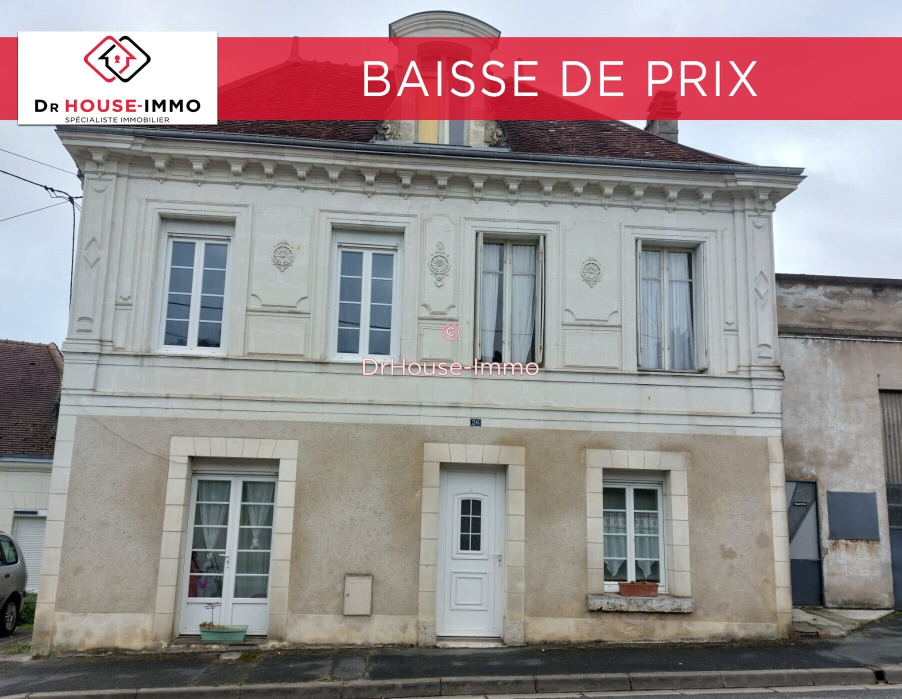 Maison à vendre, 102m², Valençay