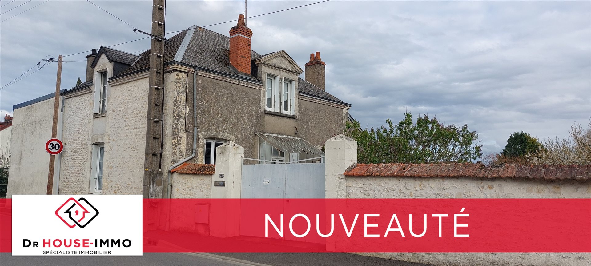 Maison à vendre, 115m², Issoudun