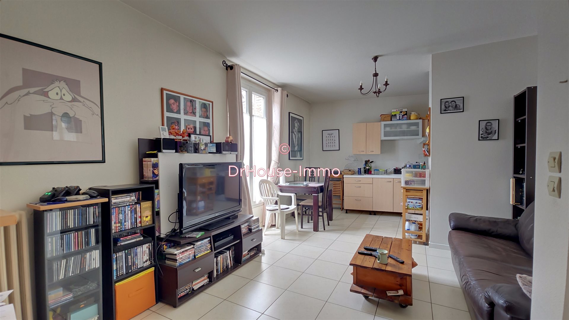 Appartement à vendre, 55m², Couilly-Pont-aux-Dames