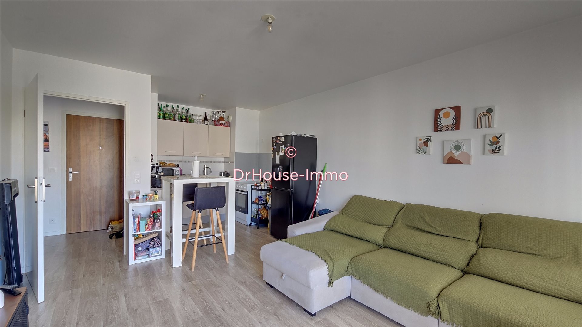 Appartement à vendre, 41m², Lognes