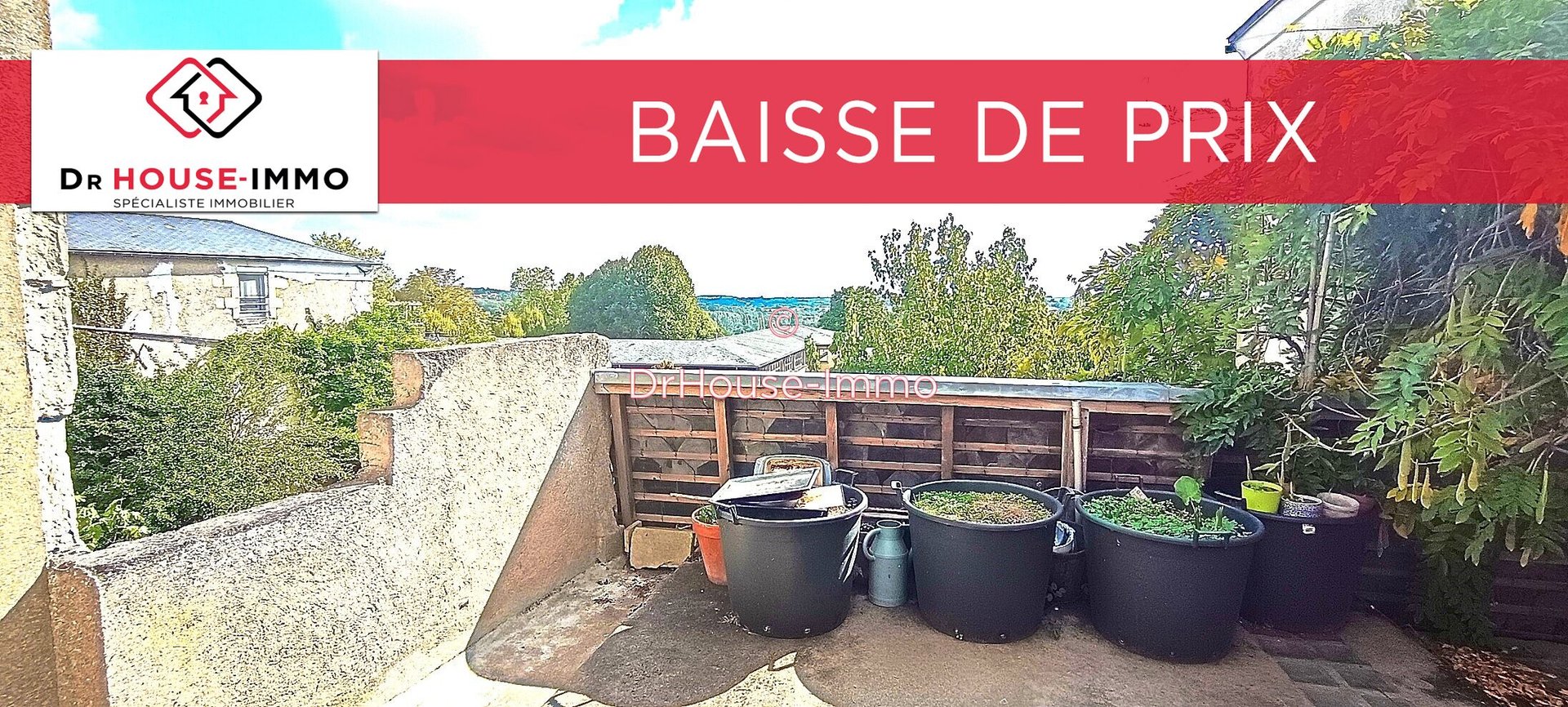 Maison à vendre, 195m², Thouars
