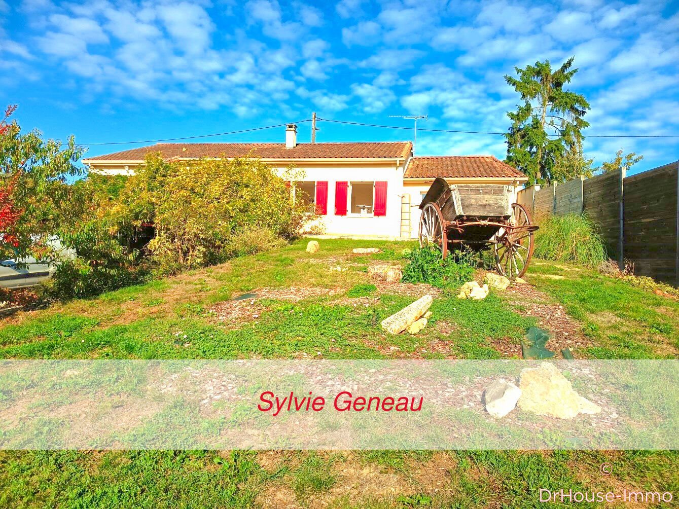 Maison à vendre, 110m², Pas-de-Jeu