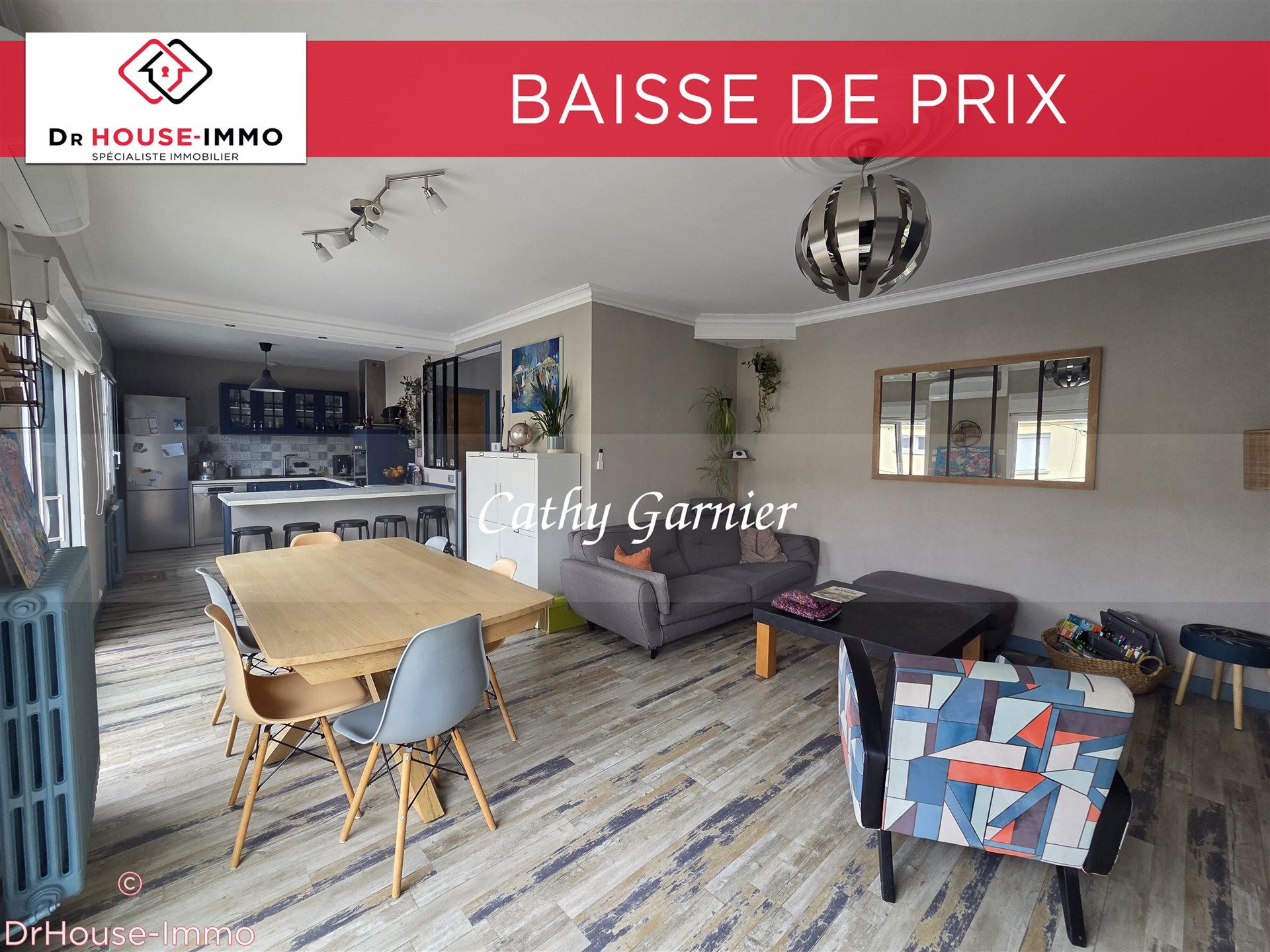 Maison à vendre, 150m², Poitiers
