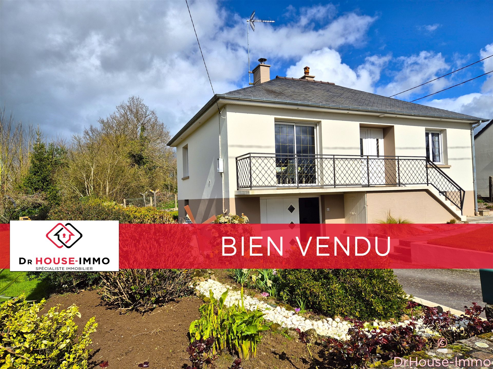 Maison à vendre, 87m², Gorron