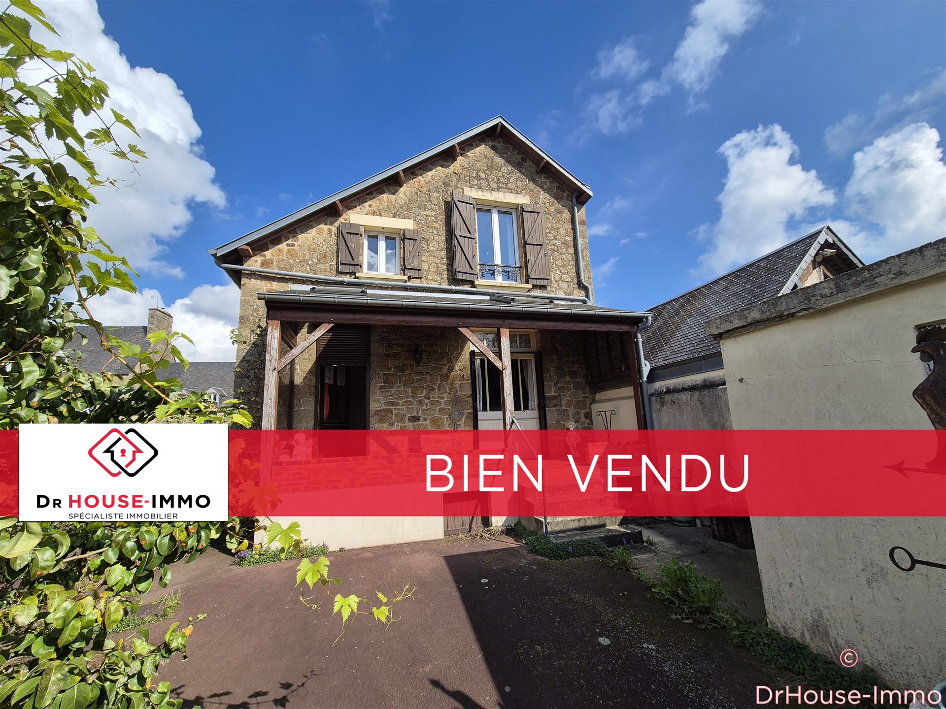 Maison à vendre, 61m², Saint-Hilaire-du-Harcouët