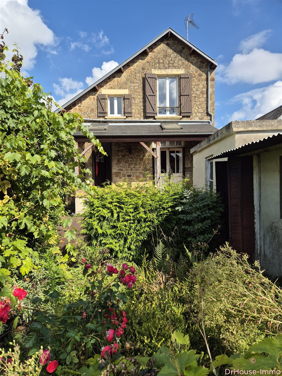 Maison à vendre, 61m², Saint-Hilaire-du-Harcouët