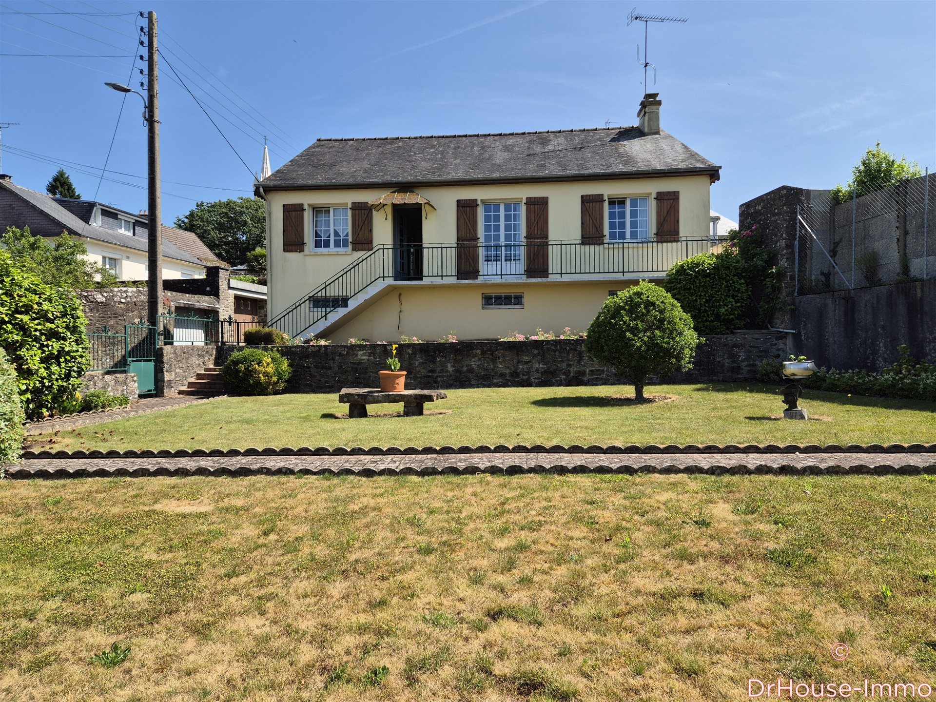 Maison à vendre, 75m², Gorron