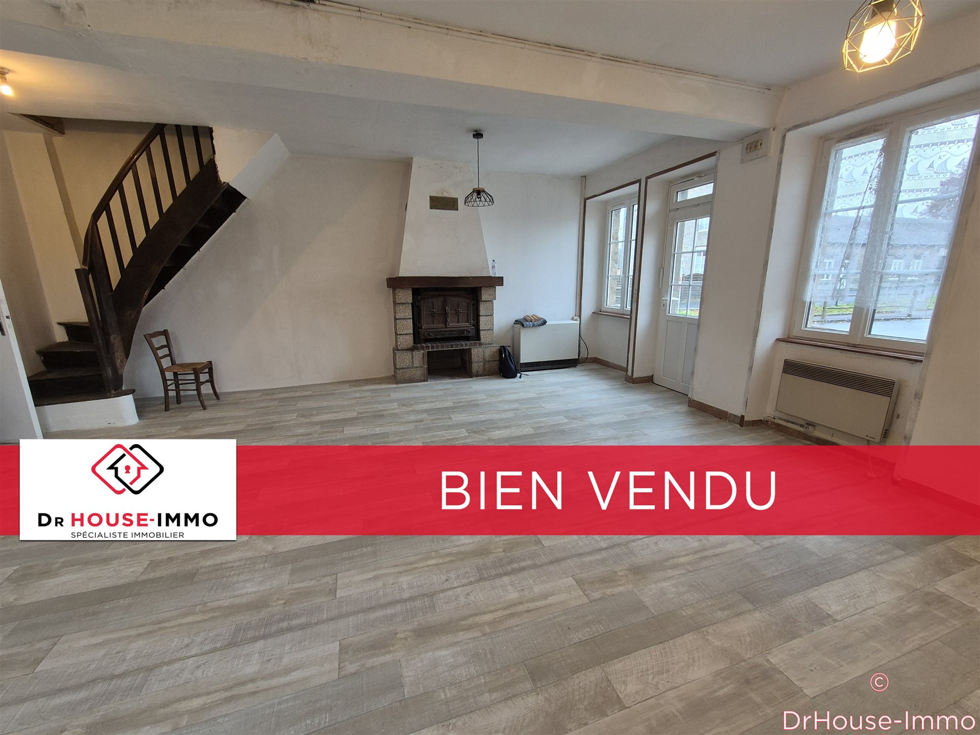 Maison à vendre, 59m², Passais