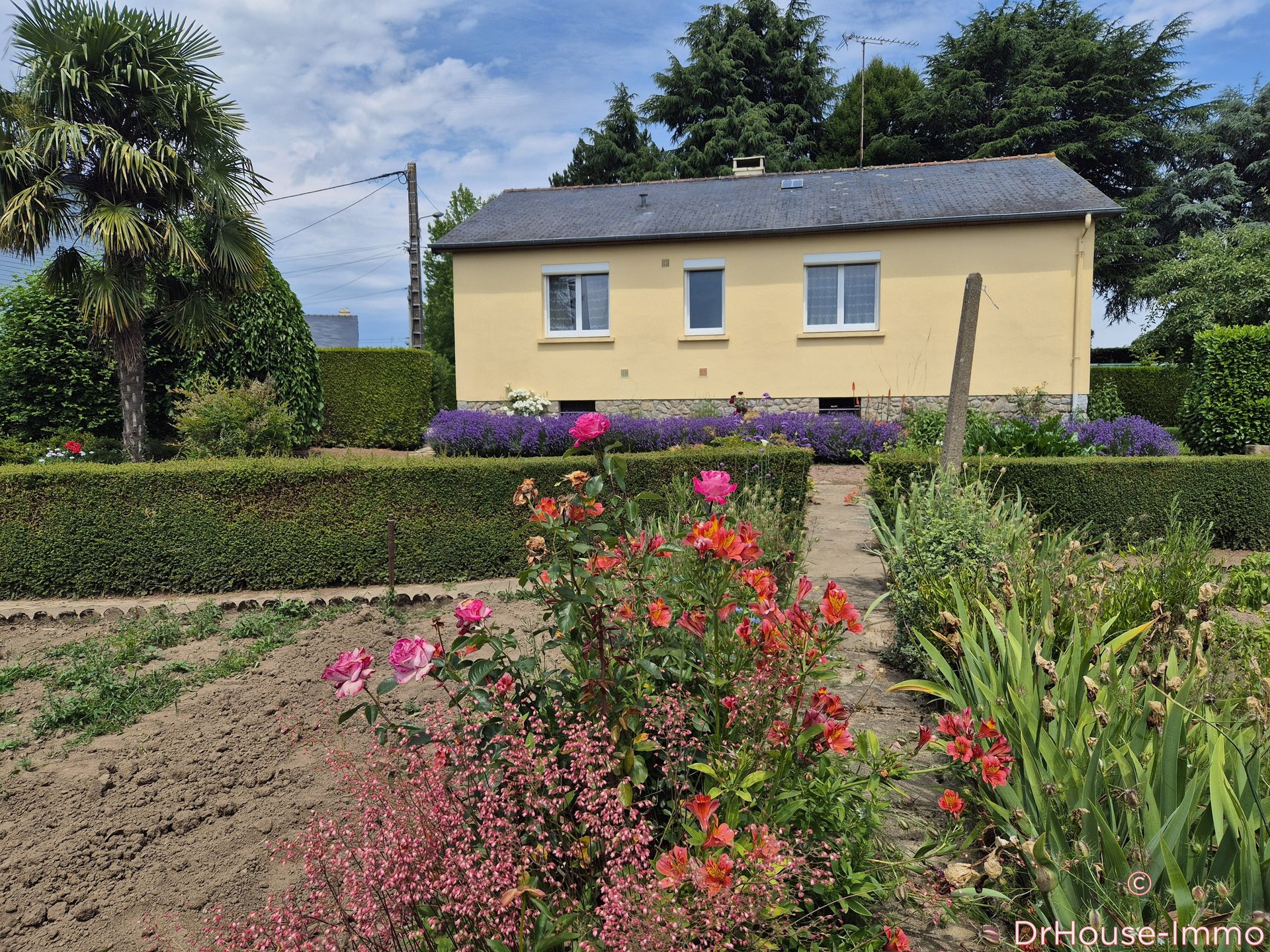 Maison à vendre, 74m², Gorron