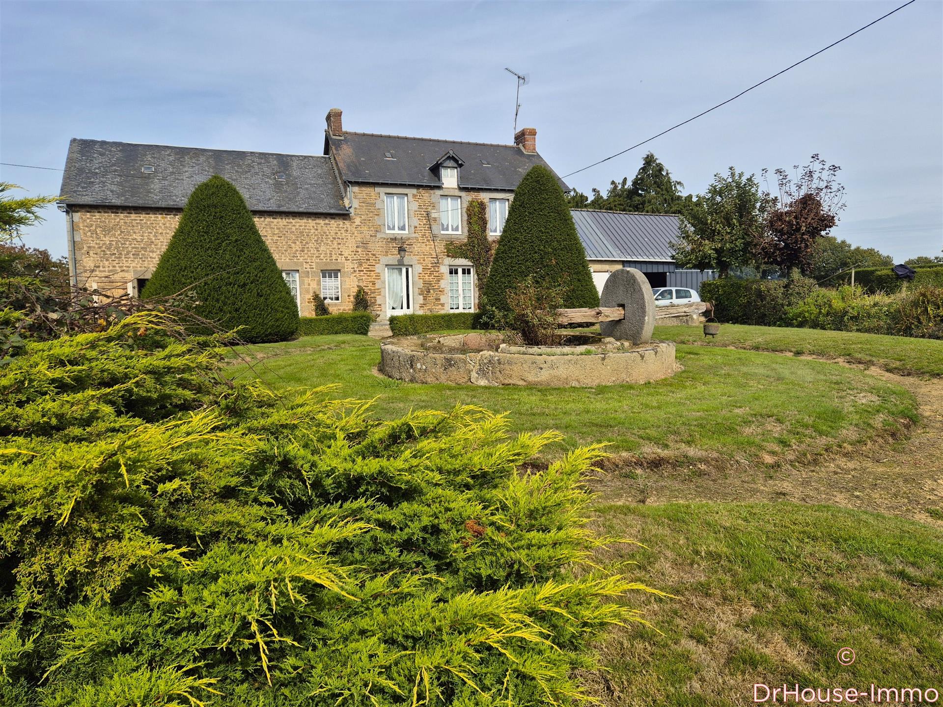 Maison à vendre, 125m², Fougerolles-du-Plessis