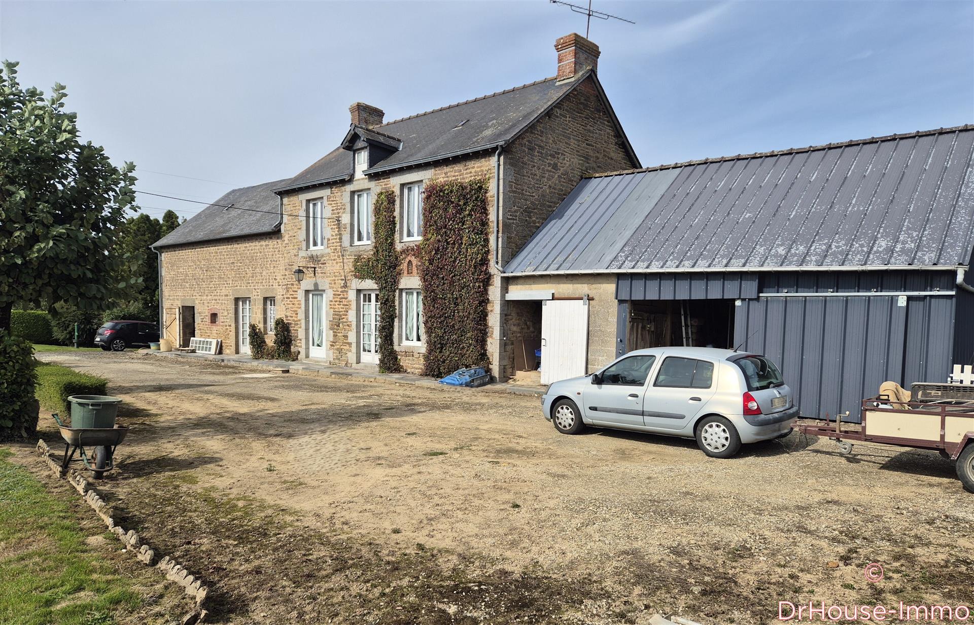 Maison à vendre, 125m², Fougerolles-du-Plessis