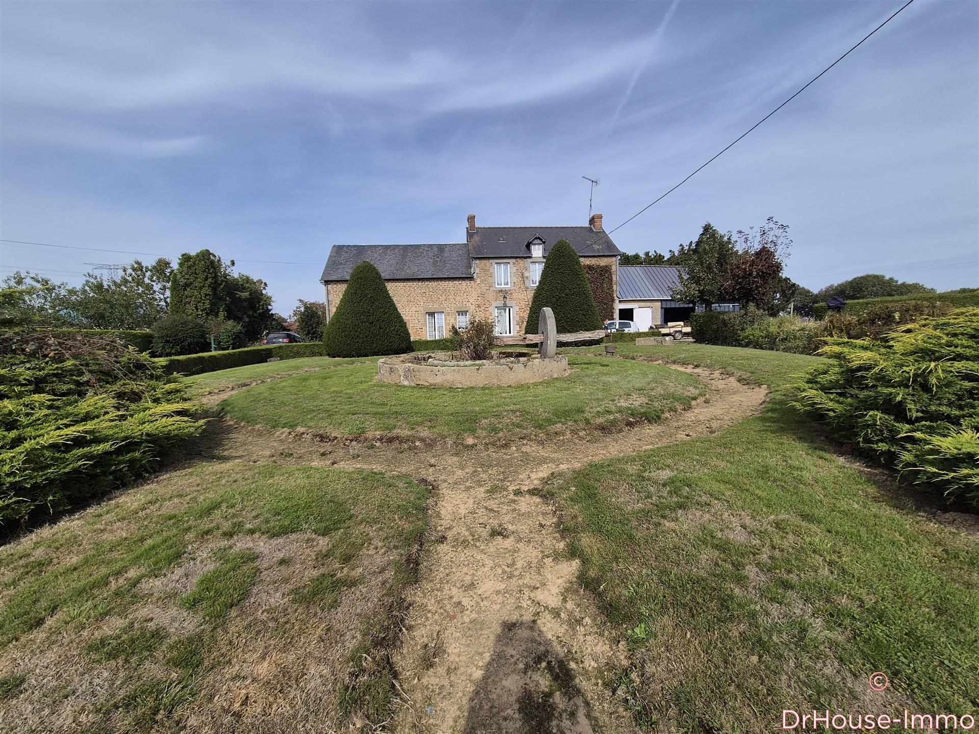Maison à vendre, 125m², Fougerolles-du-Plessis