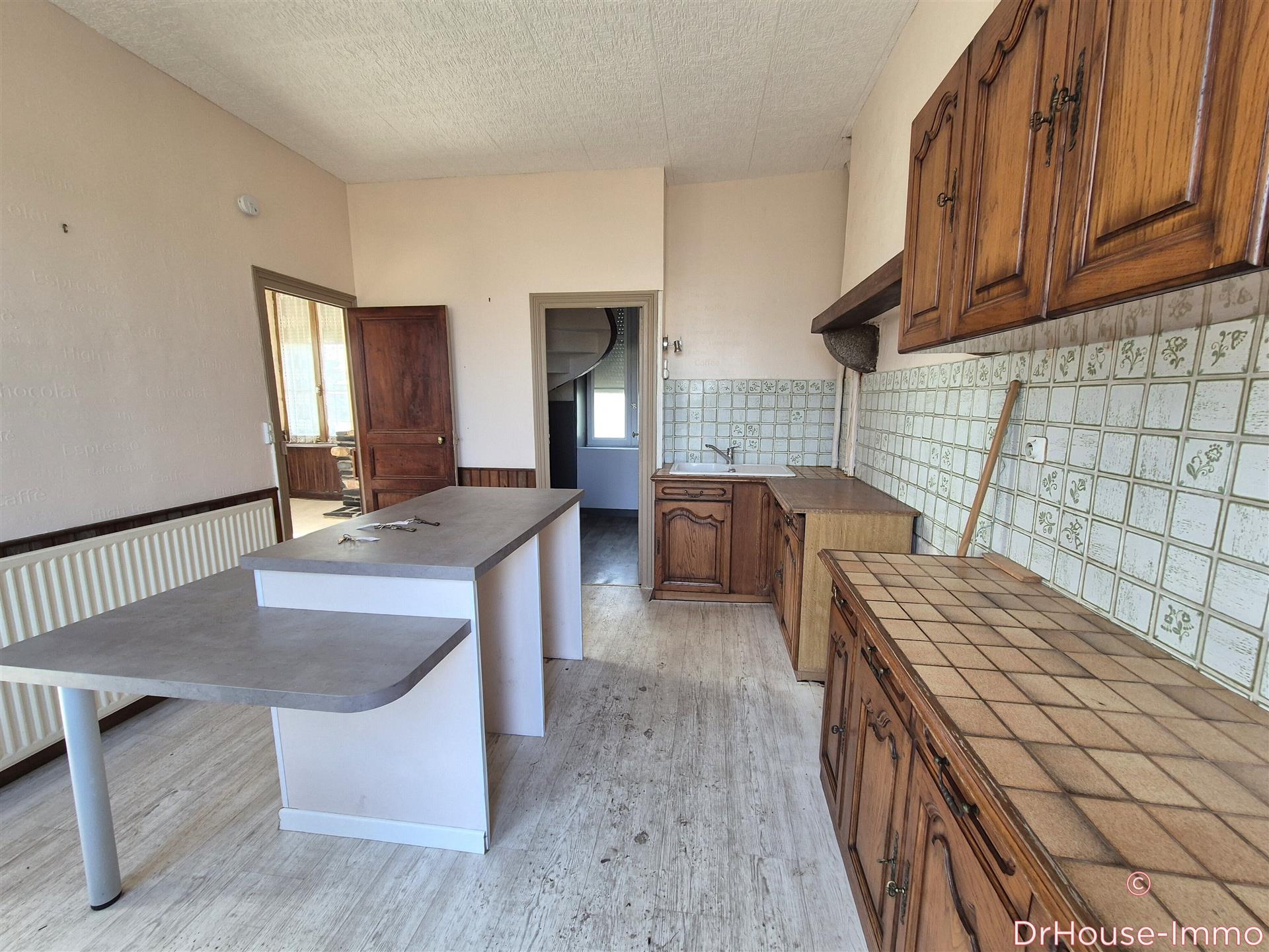 Maison à vendre, 80m², Gorron