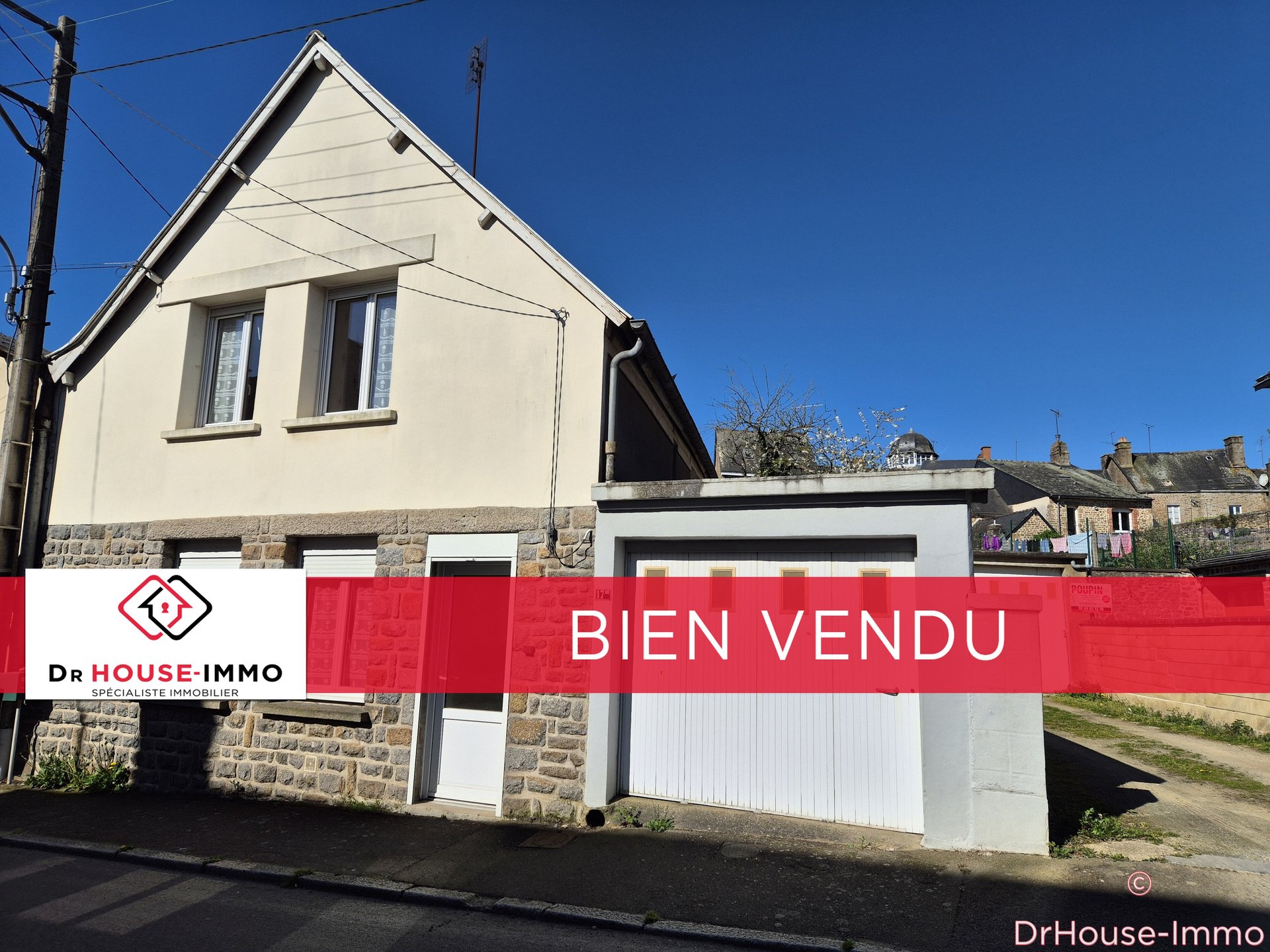 Maison à vendre, 74m², Gorron