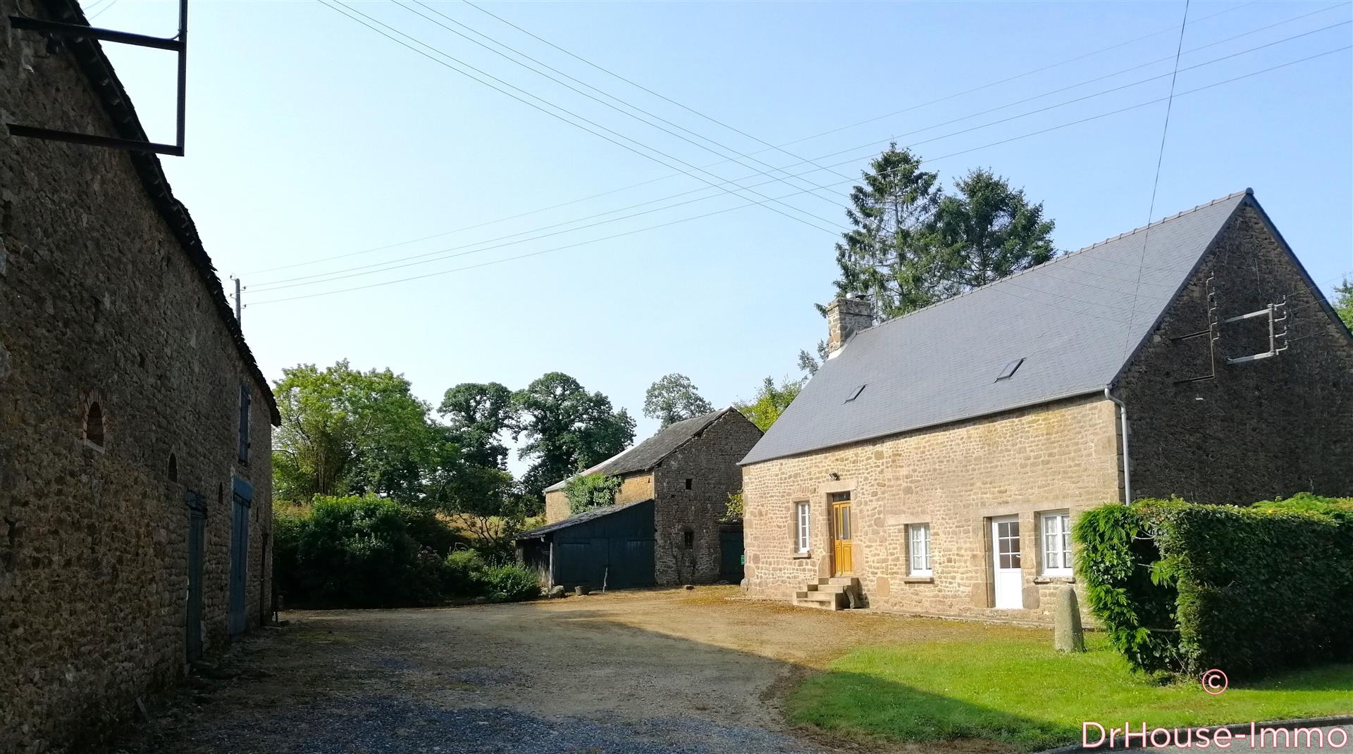 Maison à vendre, 82m², Colombiers-du-Plessis