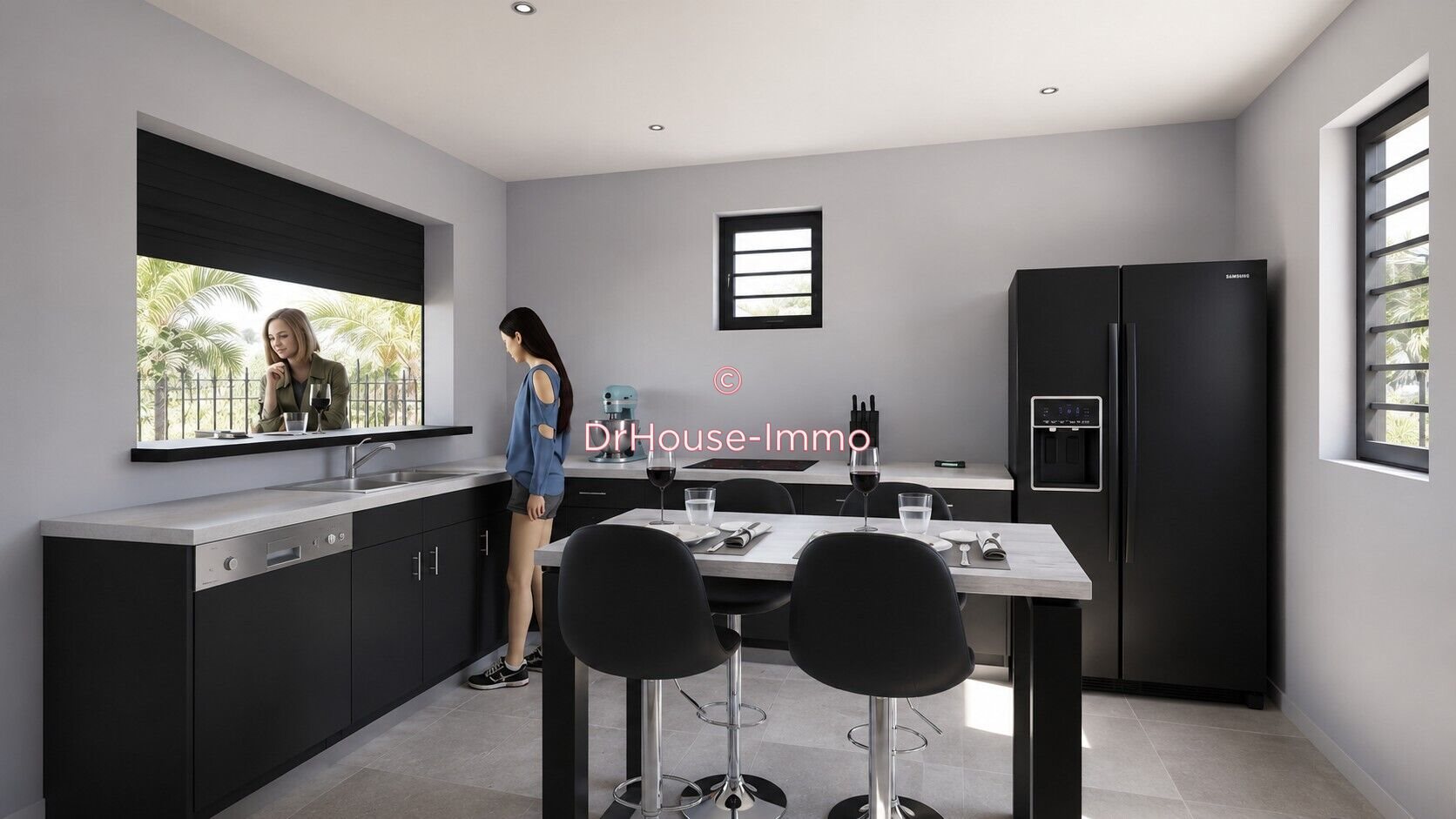 Maison à vendre, 65m², Rivière-Salée
