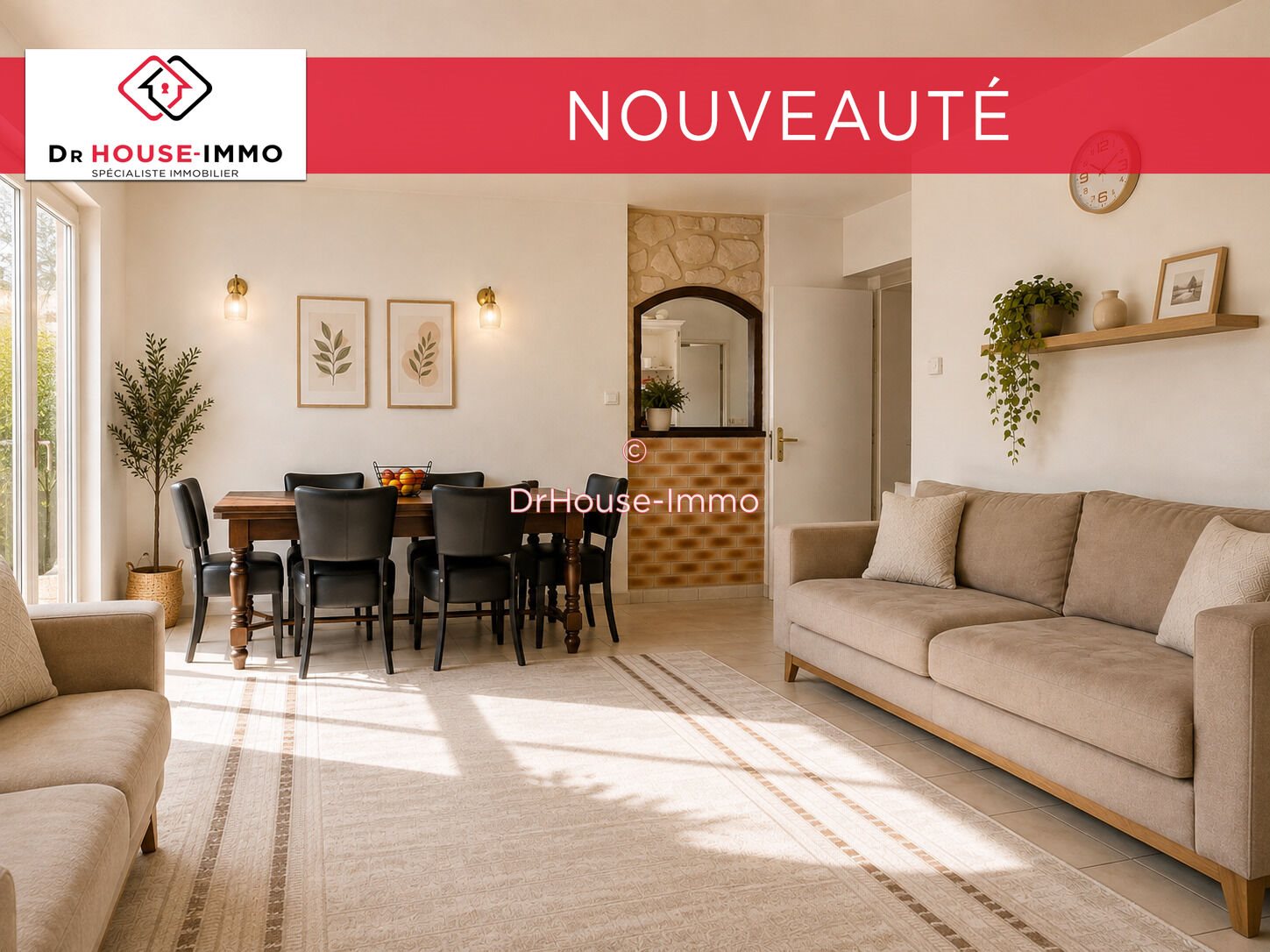 Appartement à vendre, 68m², Petite-Forêt