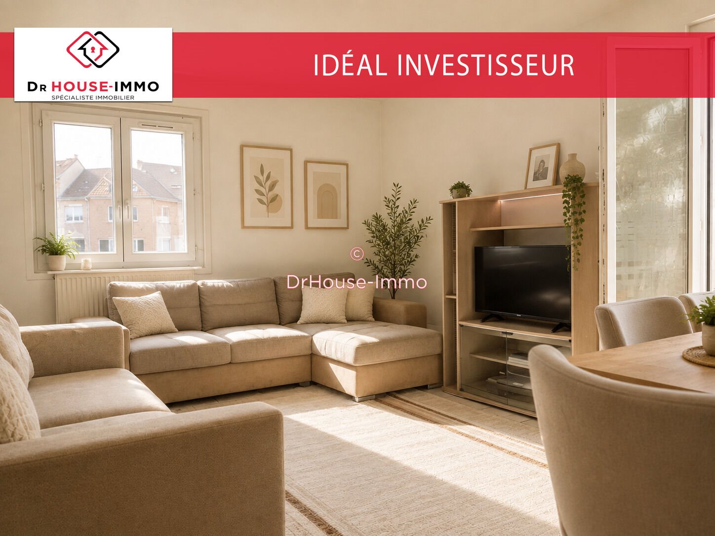 Appartement à vendre, 68m², Petite-Forêt