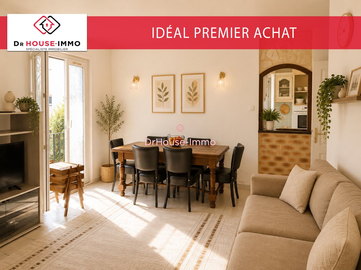 Appartement à vendre, 68m², Petite-Forêt