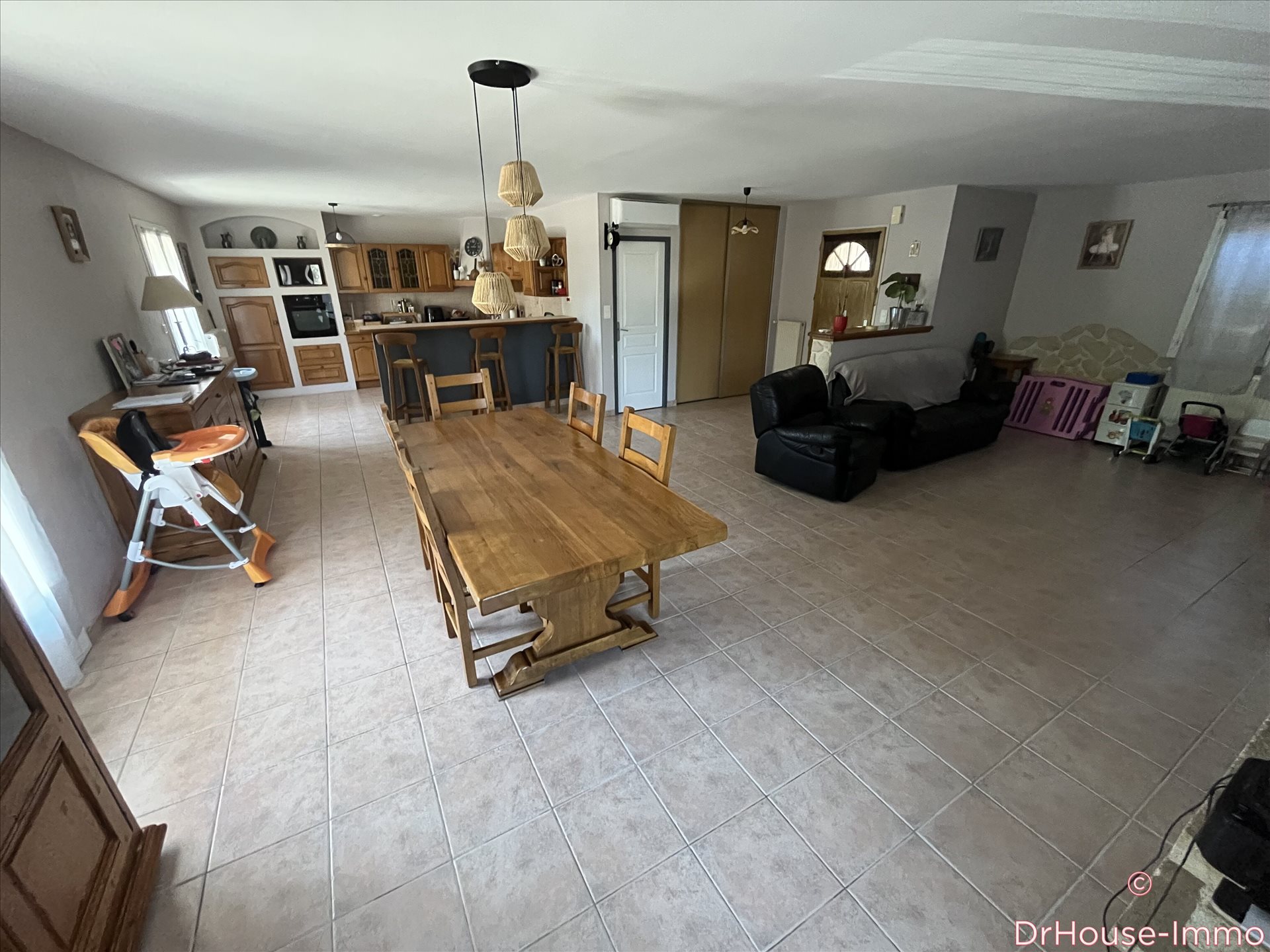 Maison à vendre, 134m², La Tour-du-Crieu