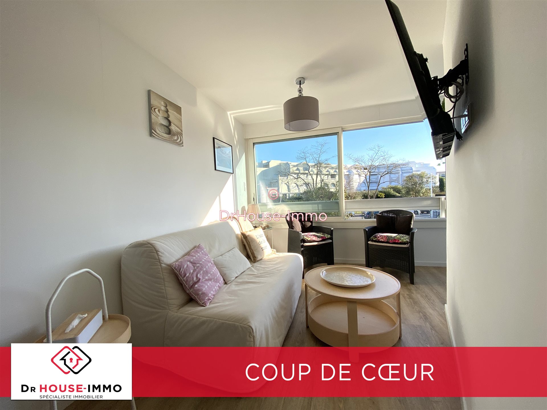 Appartement à vendre, 37m², Le Grau-du-Roi