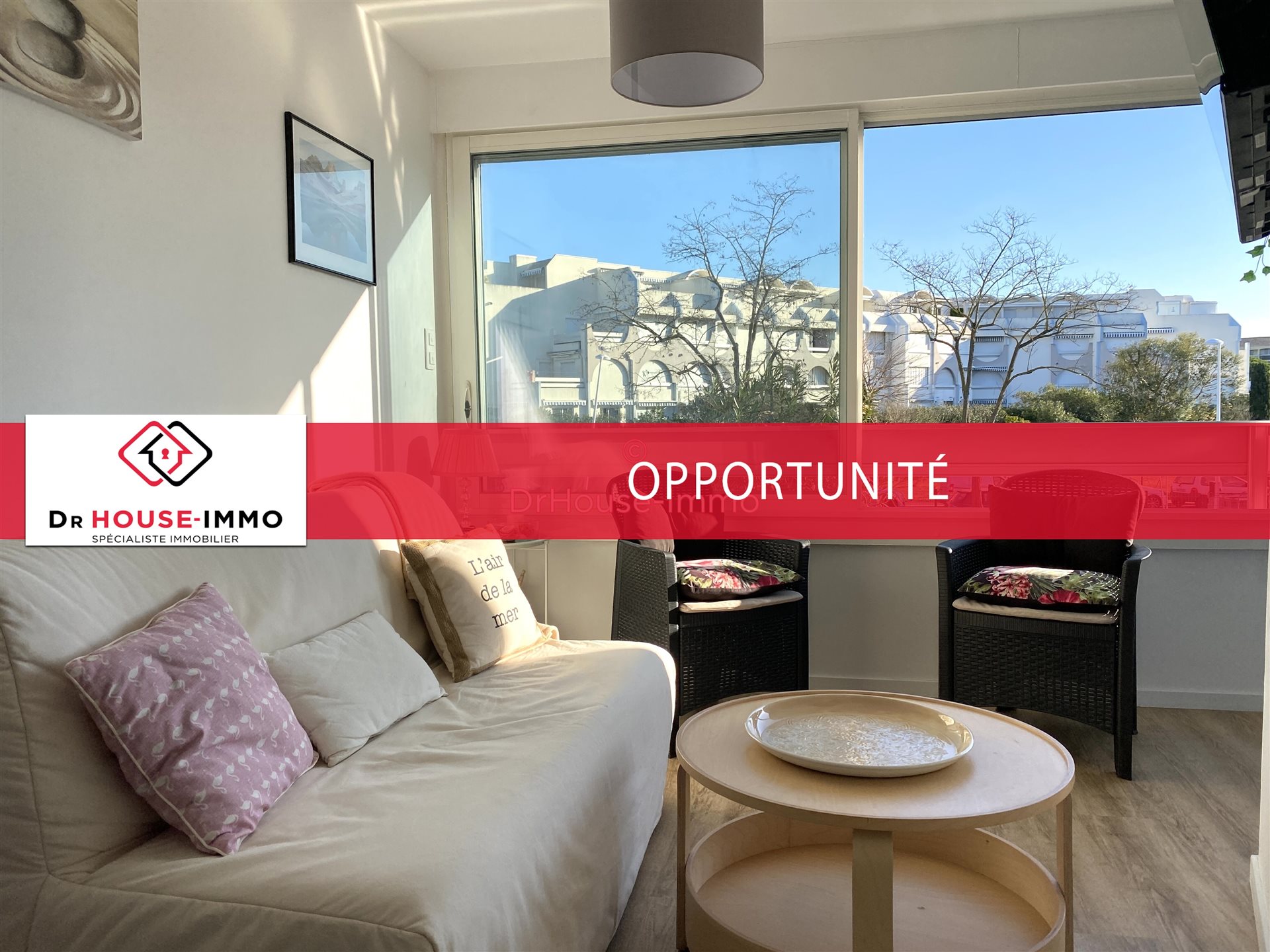 Appartement à vendre, 37m², Le Grau-du-Roi