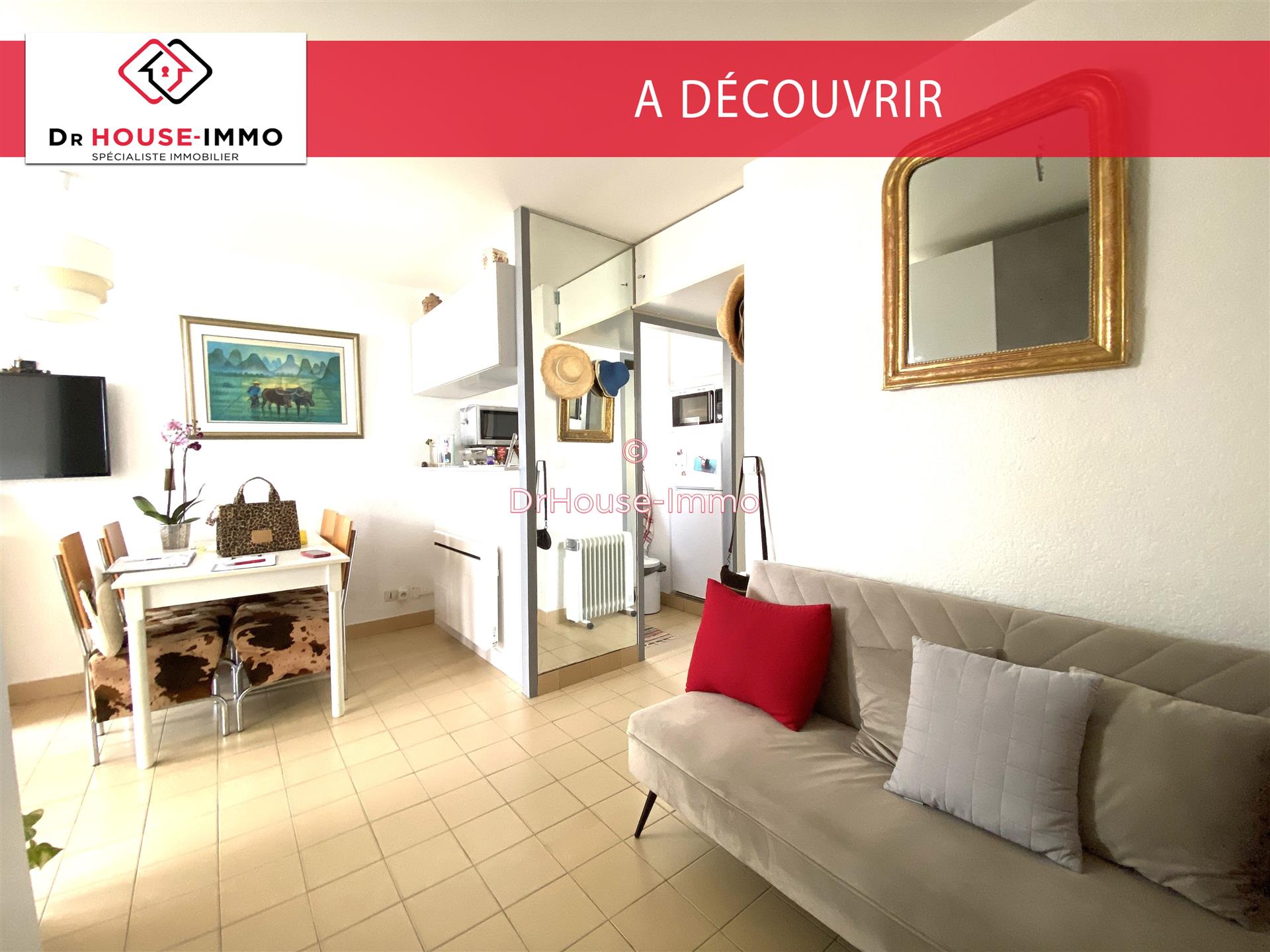Appartement à vendre, 30m², Le Grau-du-Roi