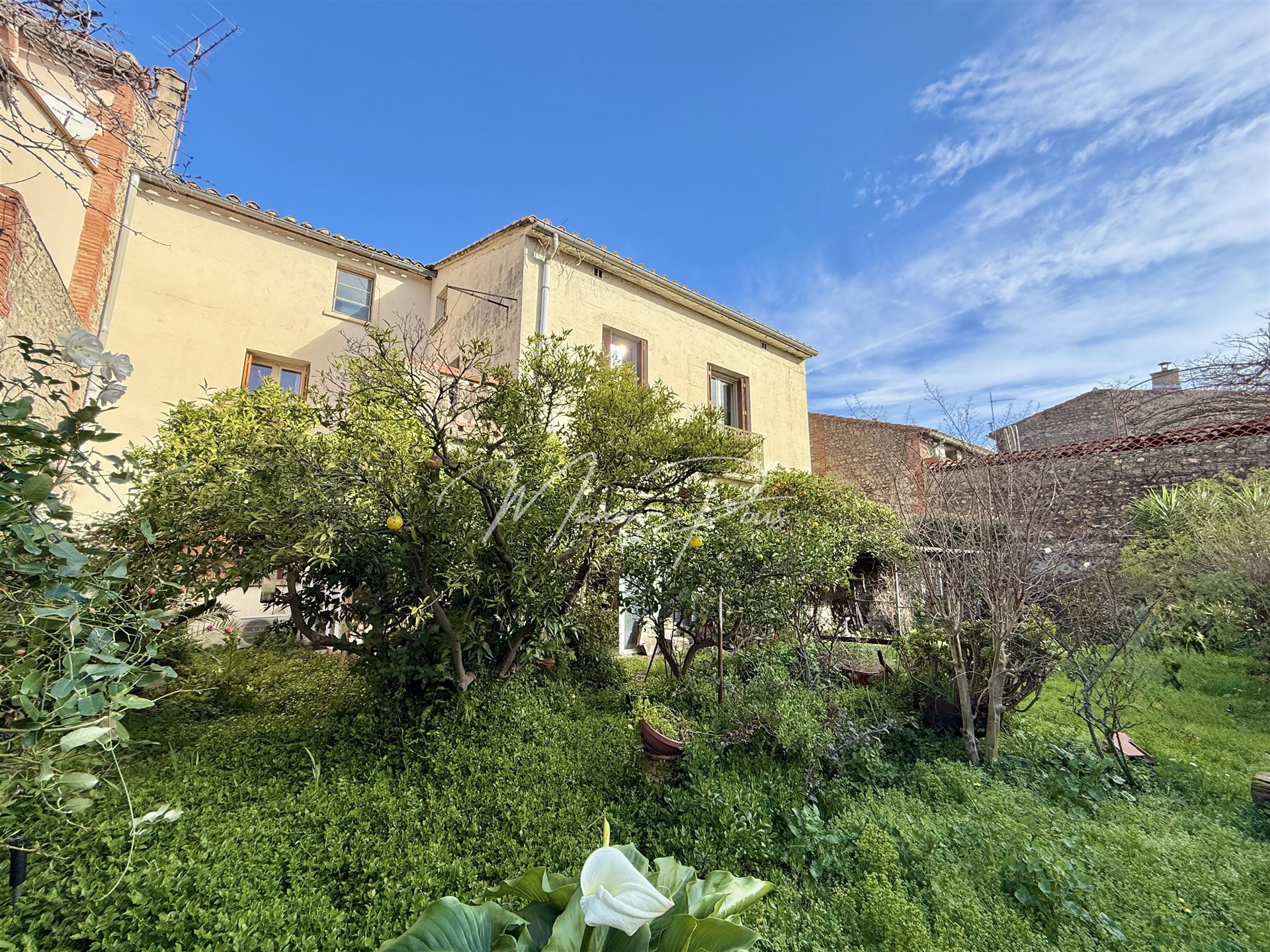 Maison à vendre, 250m², Villeneuve-la-Rivière