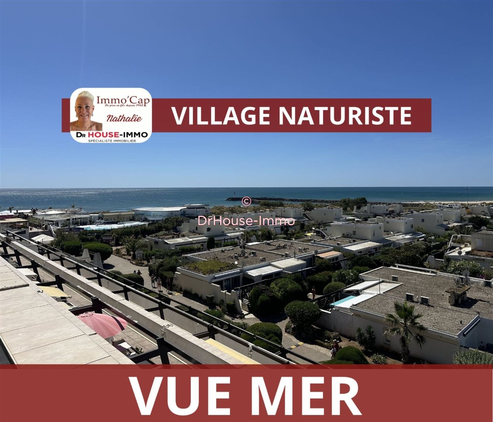 Appartement à vendre, 40m², Agde (Cap d'Agde)