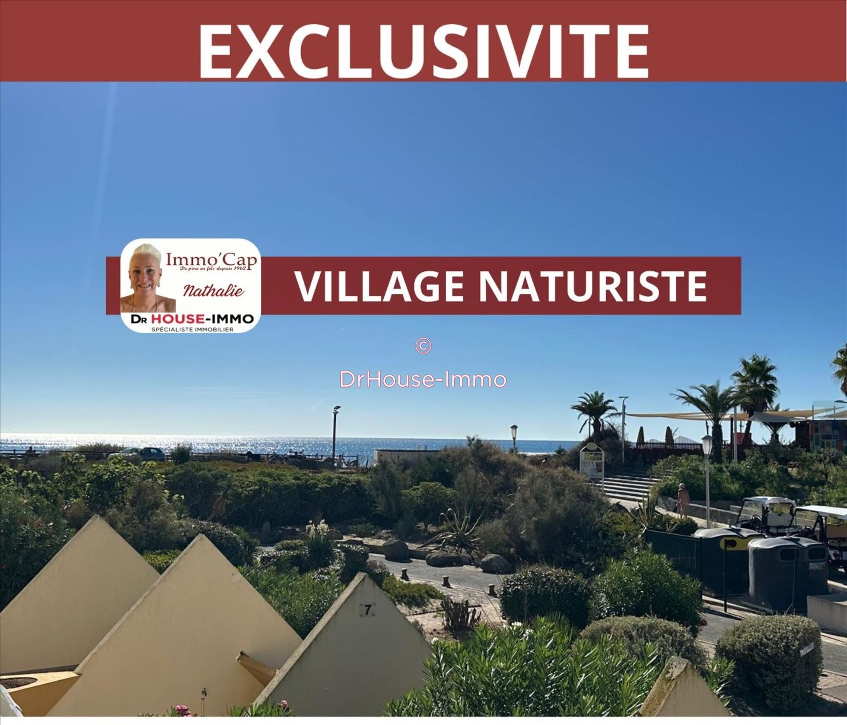 Appartement à vendre, 29m², Agde (Cap d'Agde)