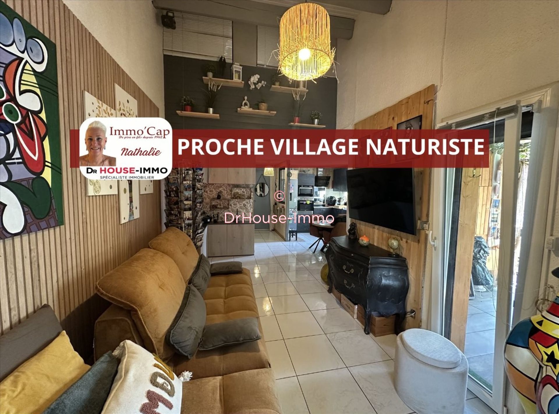Appartement à vendre, 61m², Agde (Cap d'Agde)