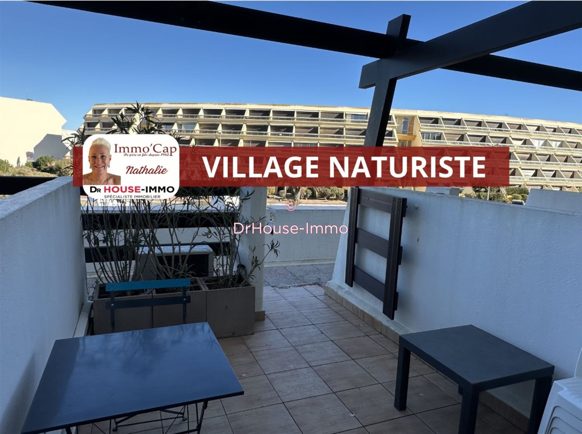 Appartement à vendre, 16m², Agde (Cap d'Agde)