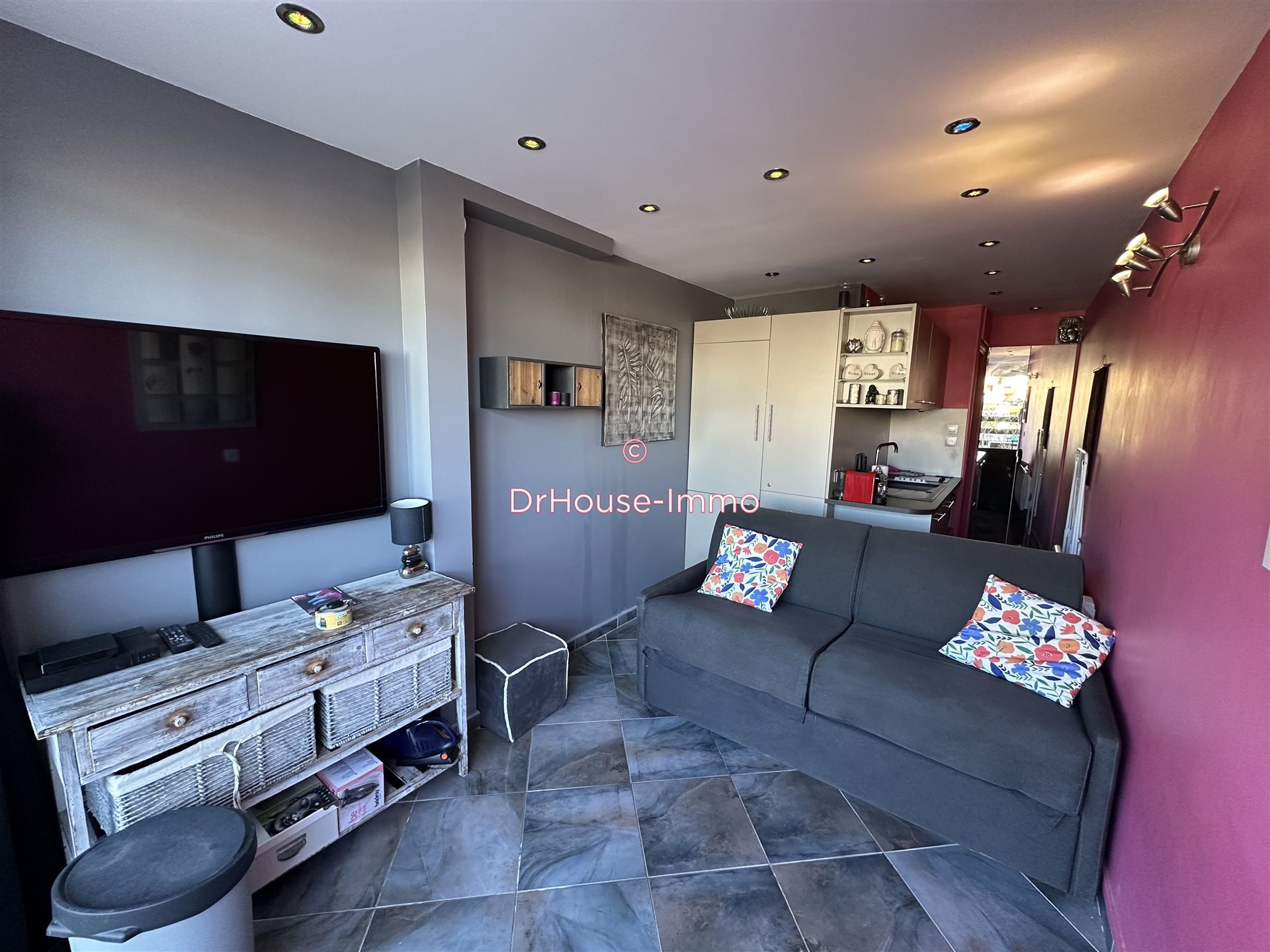 Appartement à vendre, 16m², Agde (Cap d'Agde)