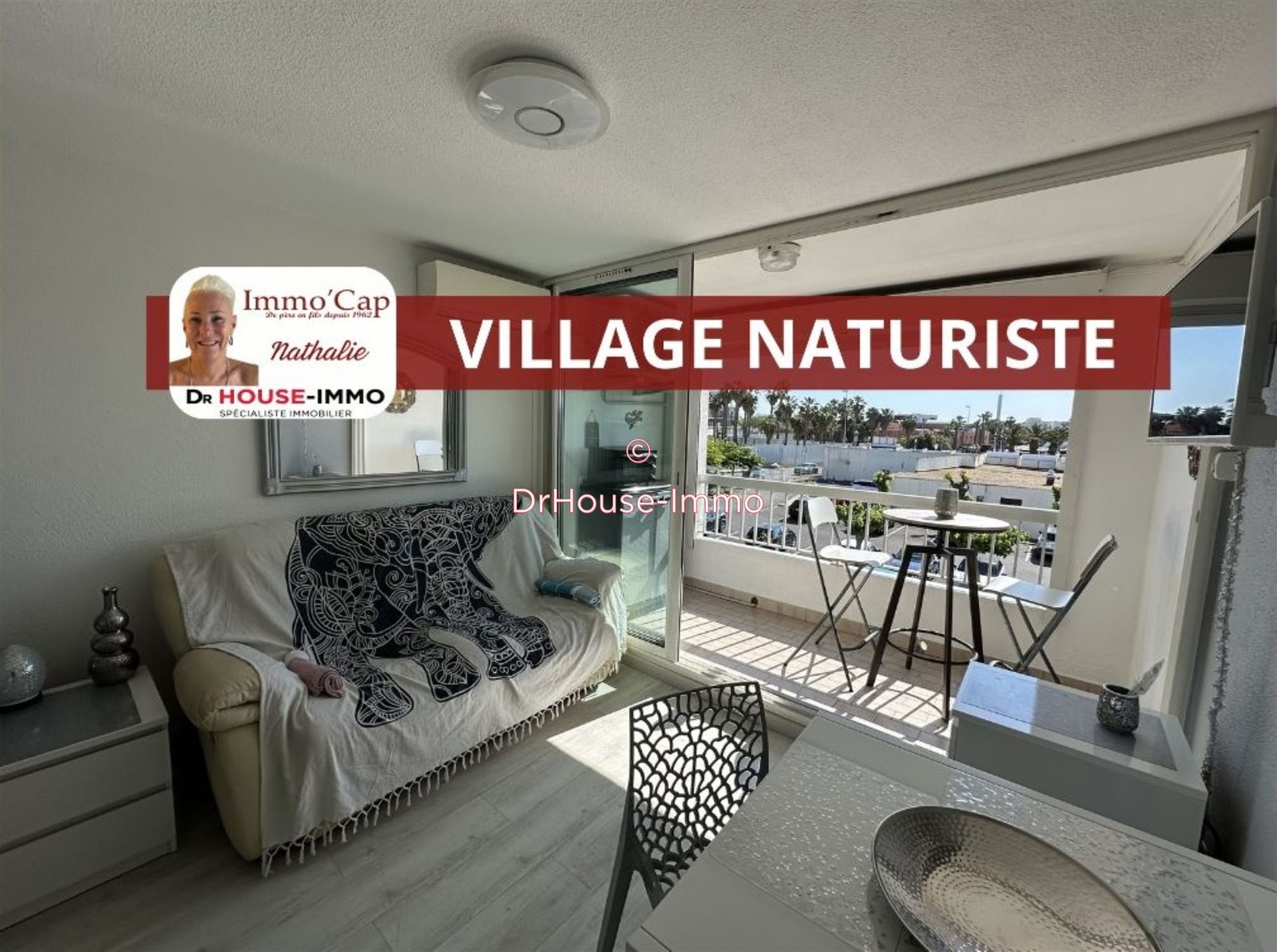 Appartement à vendre, 21m², Agde (Cap d'Agde)