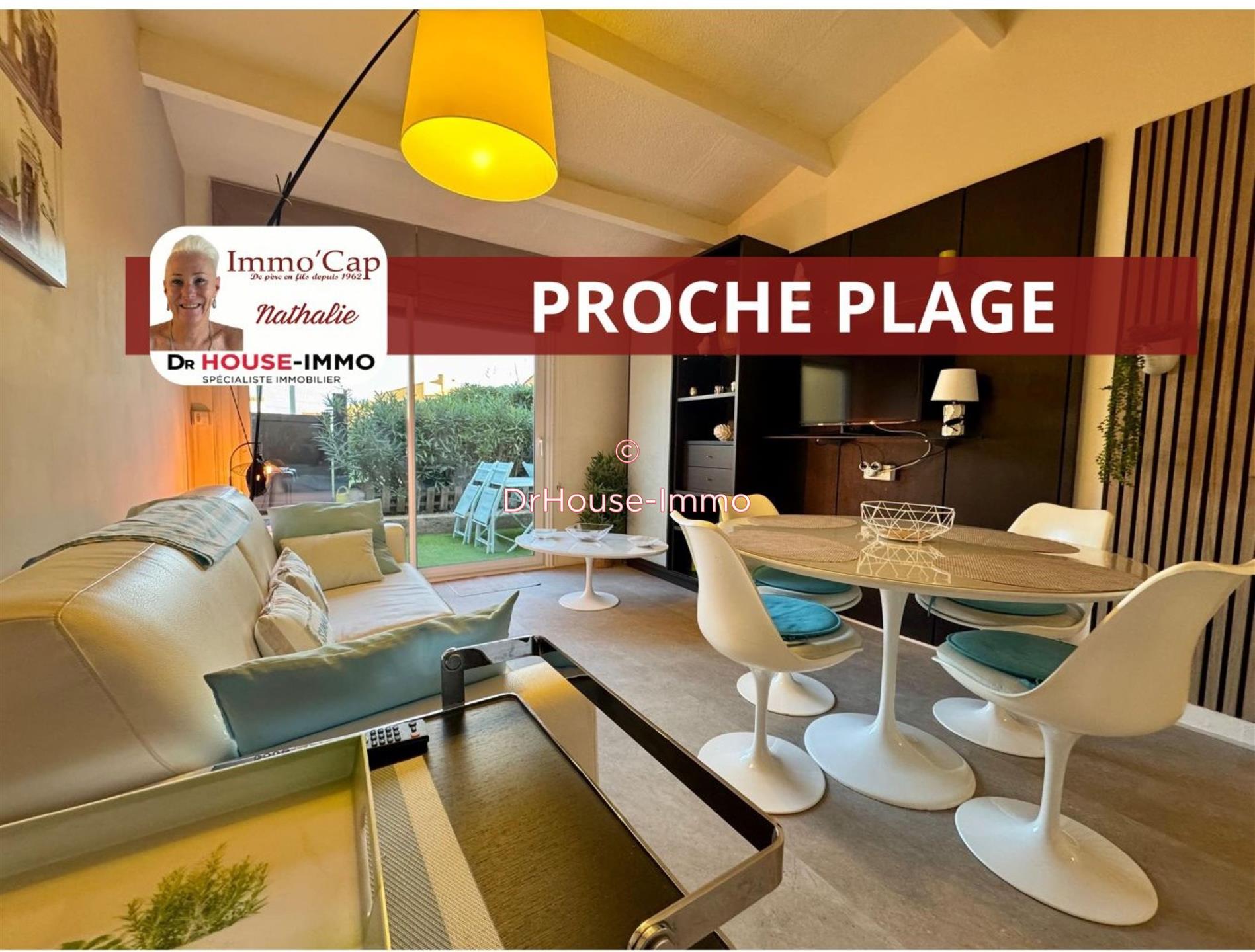 Appartement à vendre, 49m², Agde (Cap d'Agde)