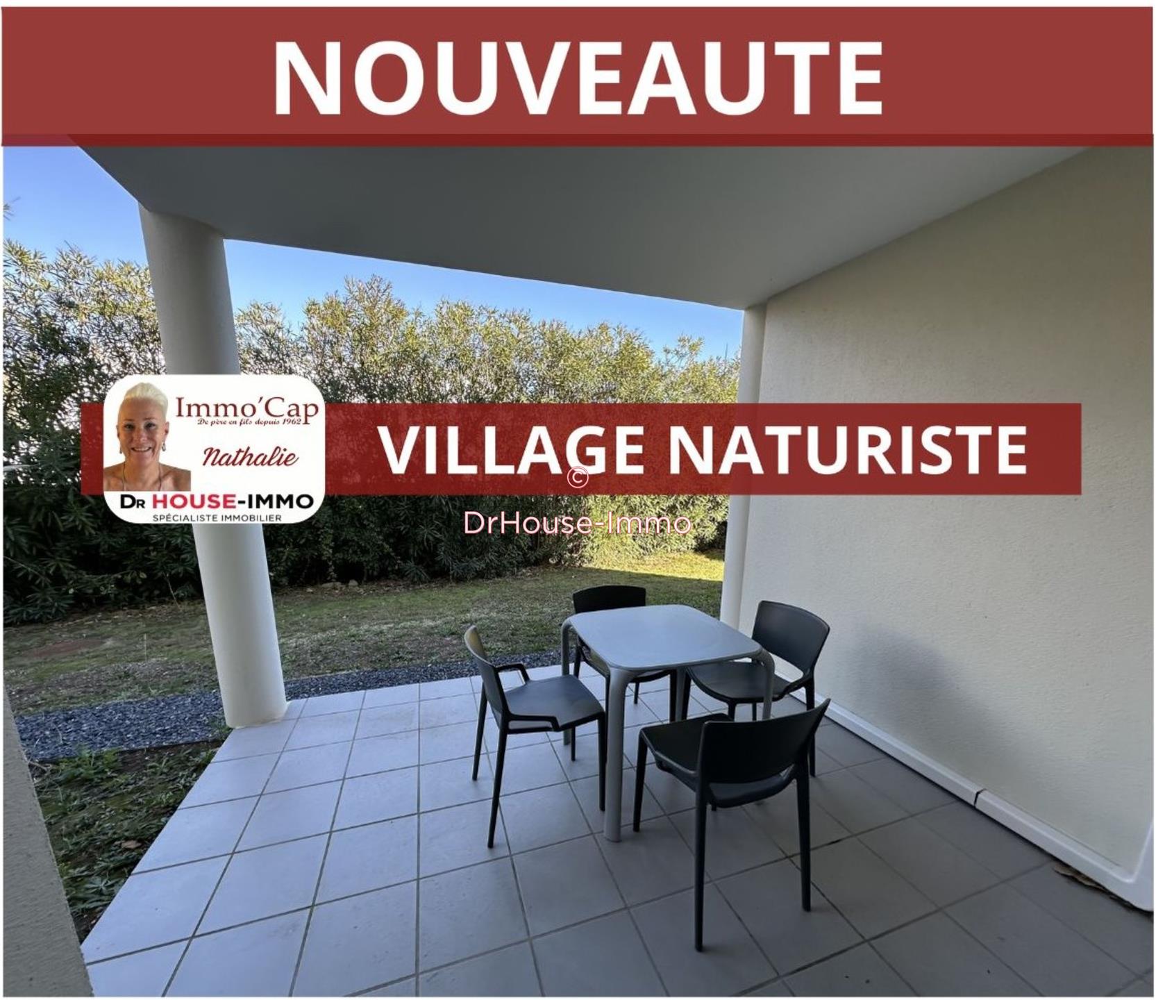 Appartement à vendre, 32m², Agde (Cap d'Agde)