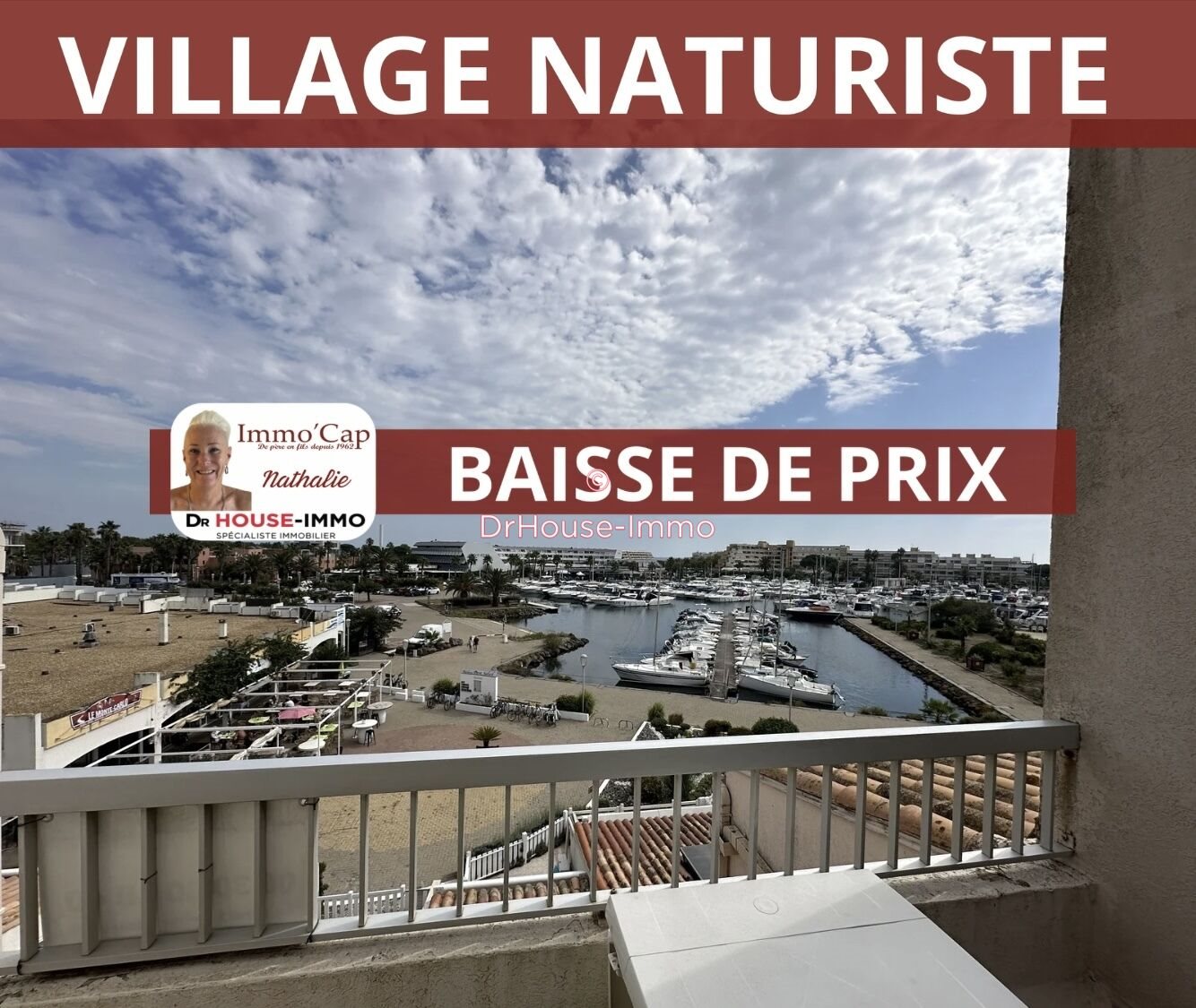 Appartement à vendre, 22m², Agde (Cap d'Agde)