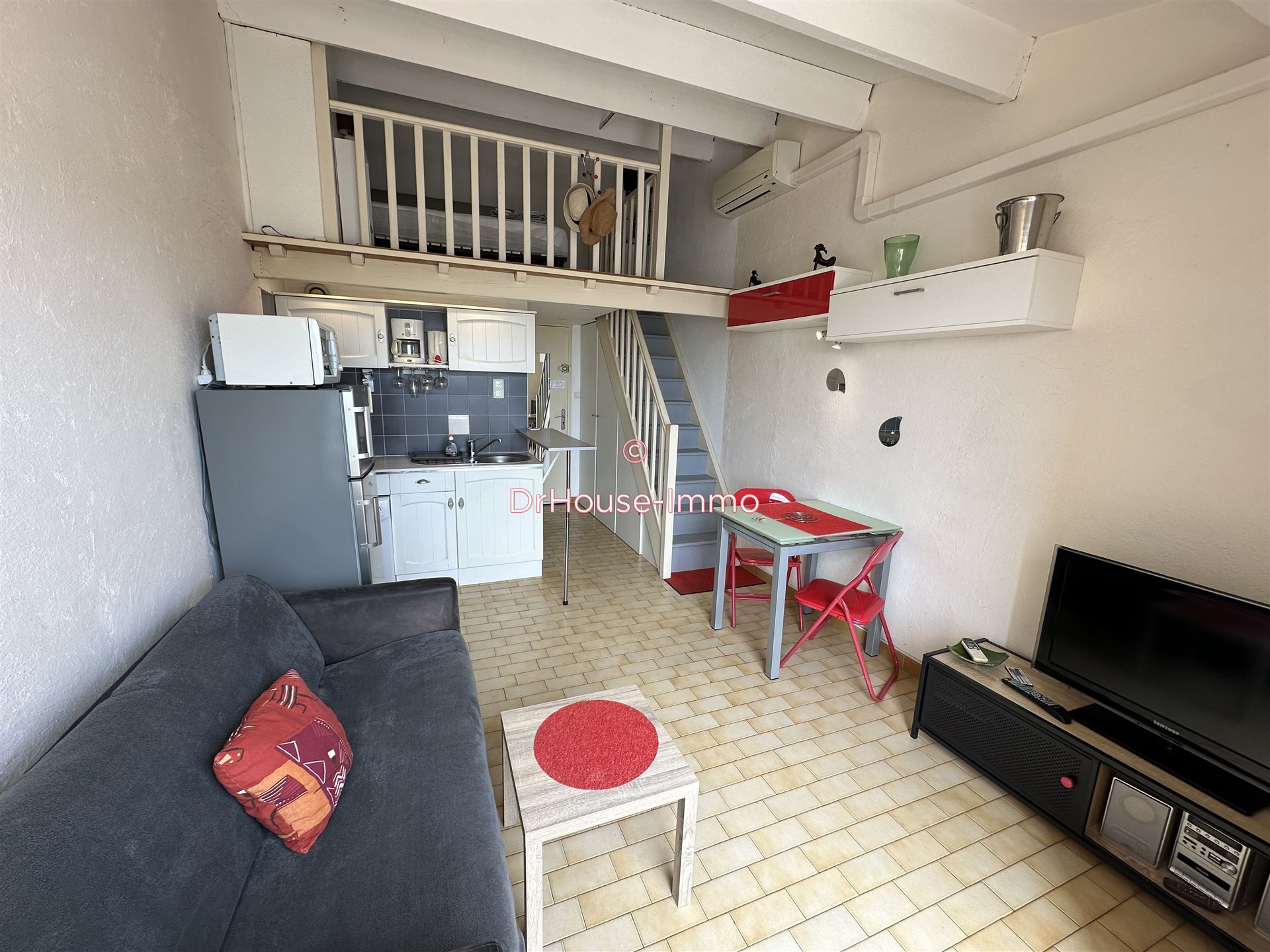 Appartement à vendre, 22m², Agde (Cap d'Agde)