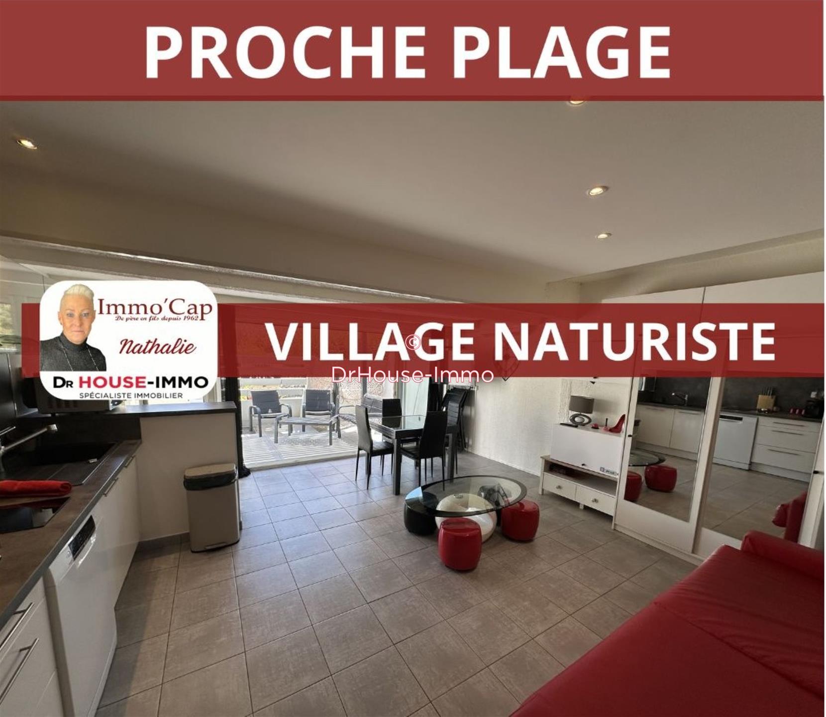 Maison à vendre, 37m², Agde (Cap d'Agde)