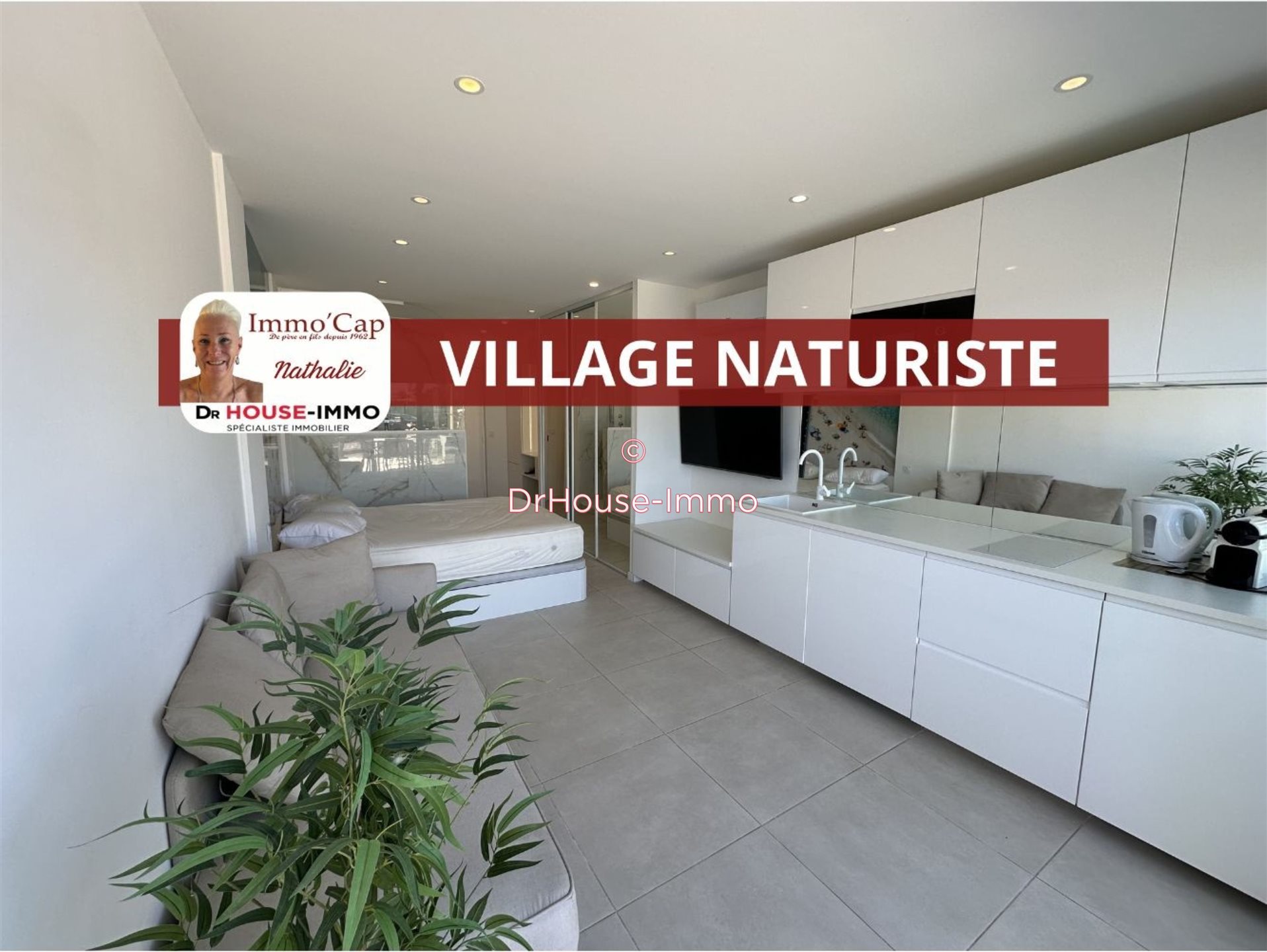 Appartement à vendre, 23m², Agde (Cap d'Agde)