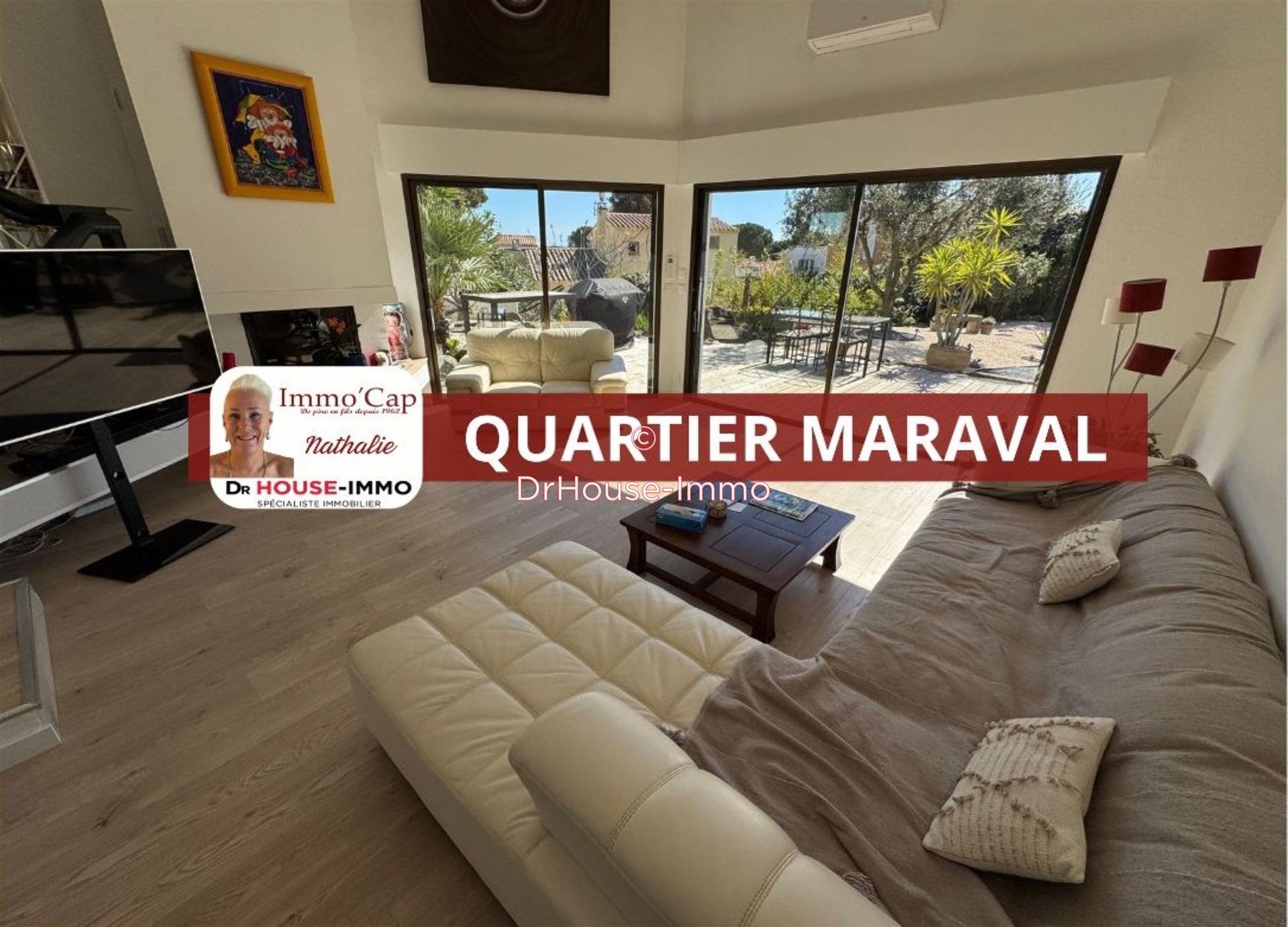 Maison à vendre, 180m², Agde (Cap d'Agde)