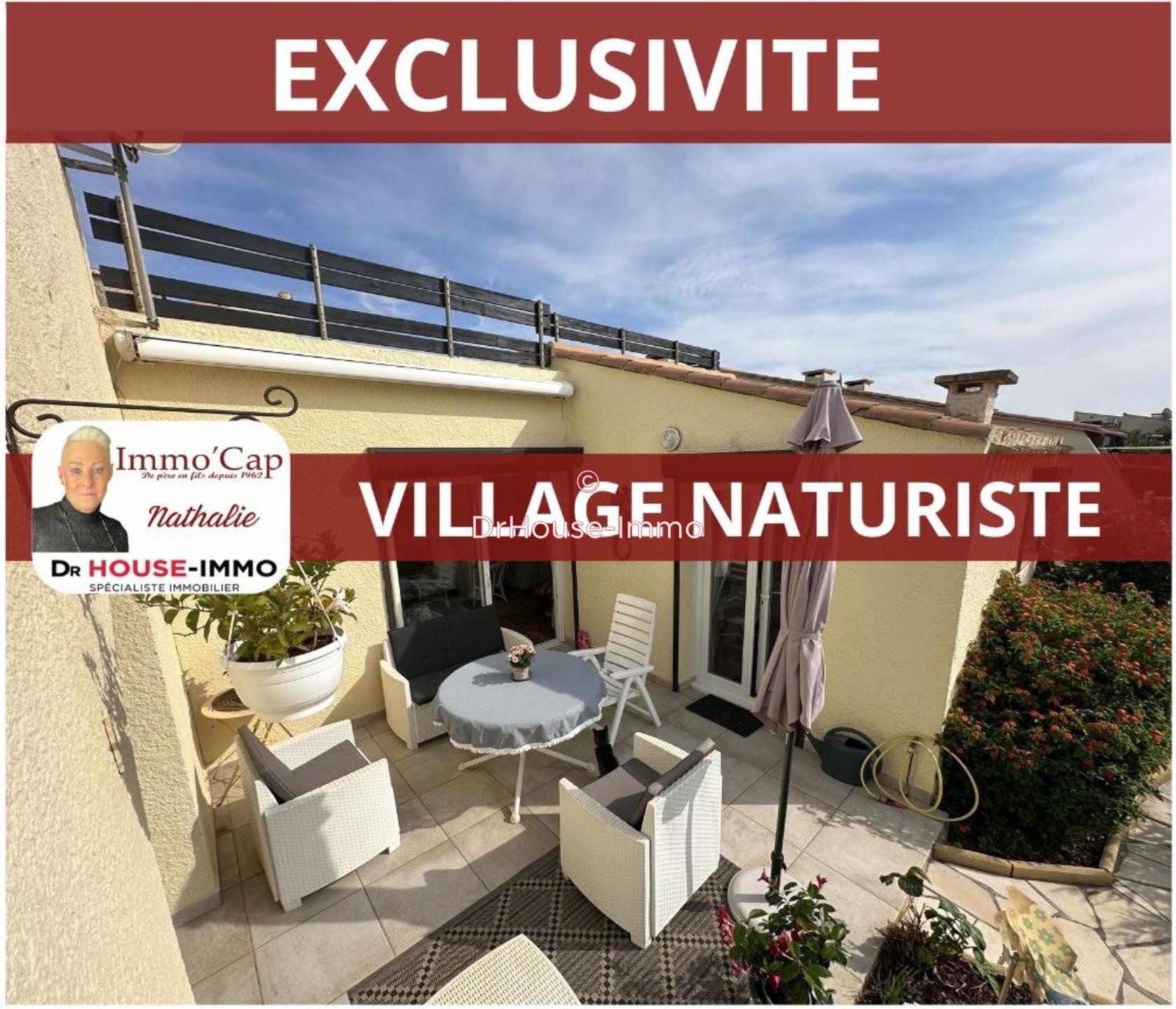 Maison à vendre, 69m², Agde (Cap d'Agde)