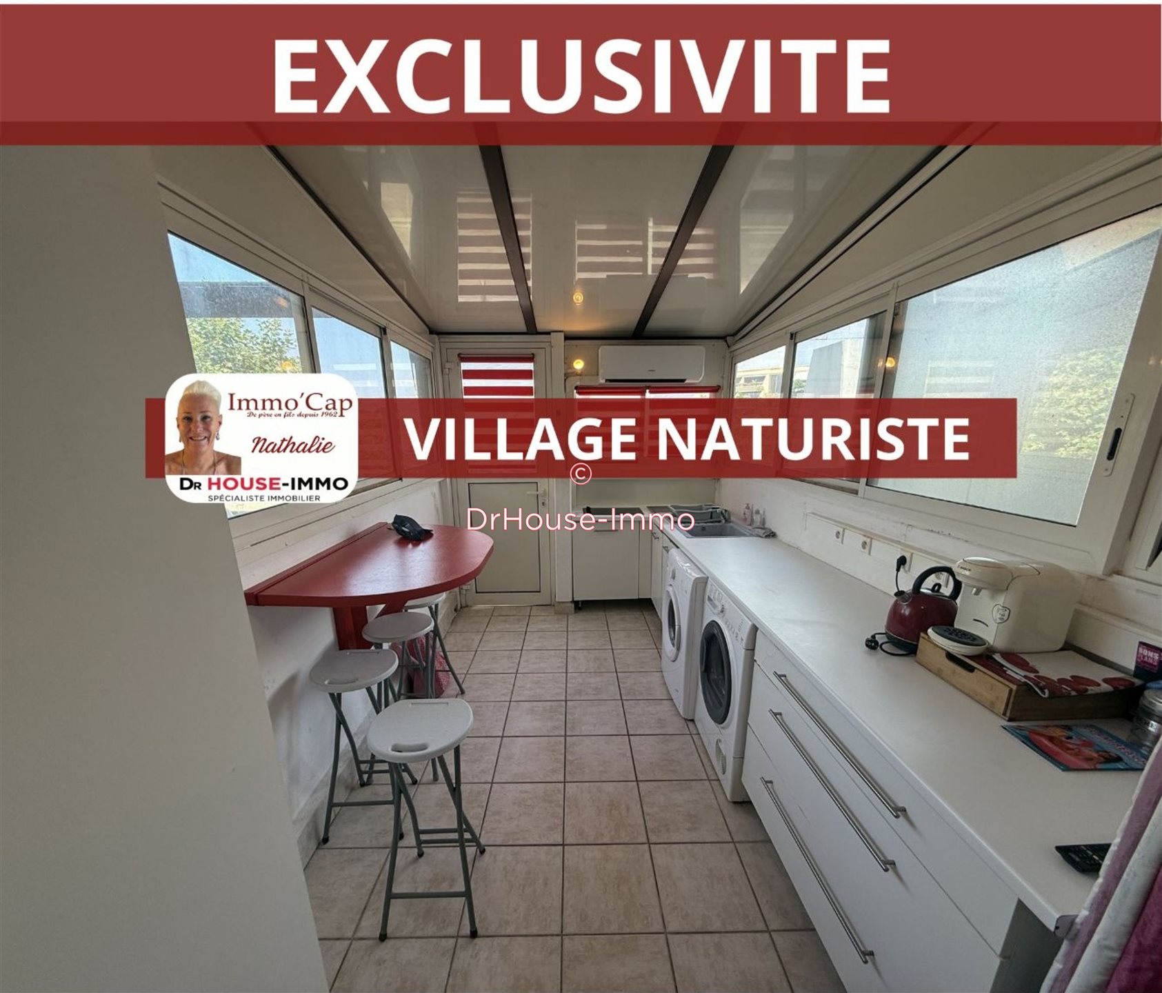 Appartement à vendre, 25m², Agde (Cap d'Agde)