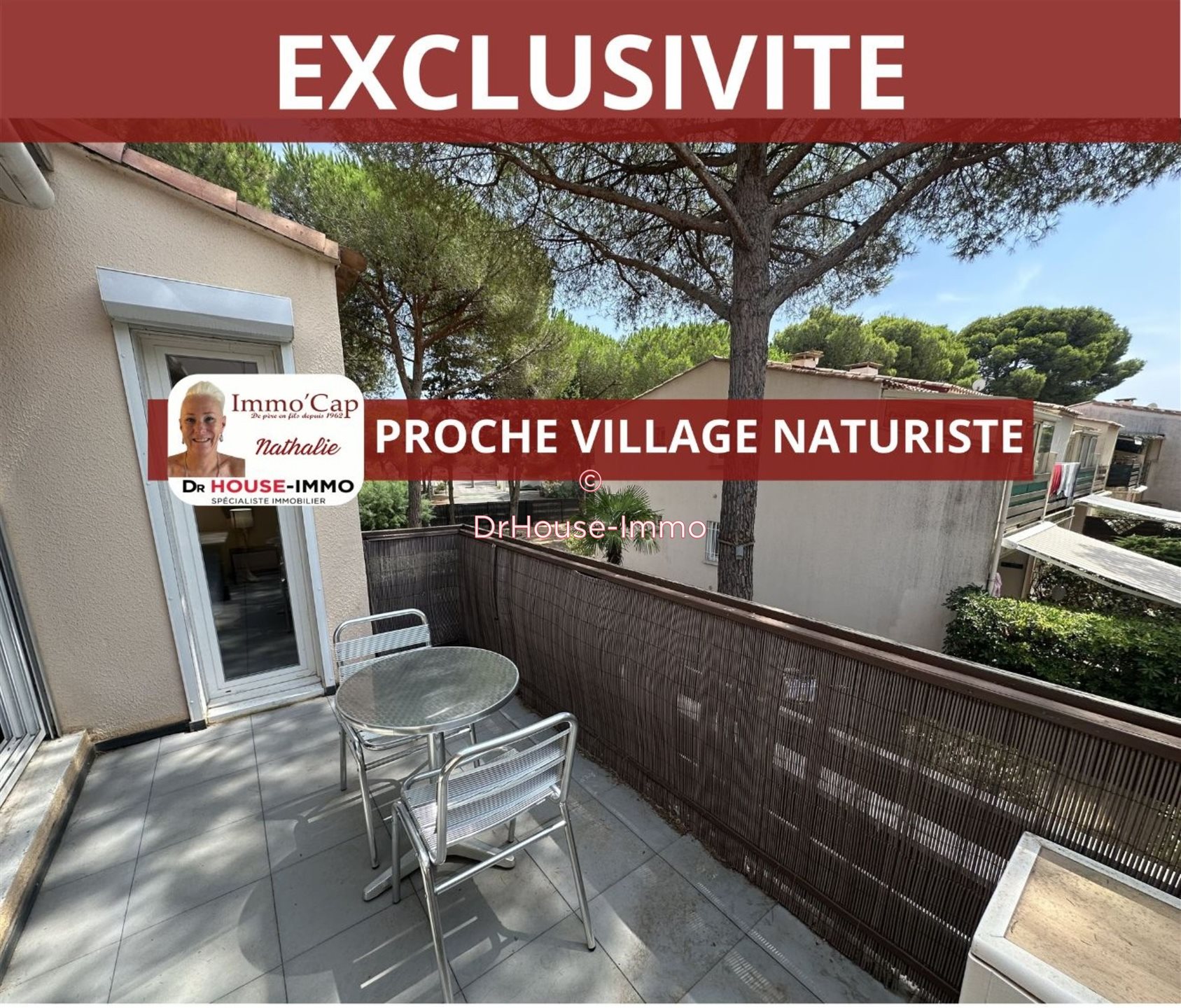 Appartement à vendre, 28m², Agde (Cap d'Agde)