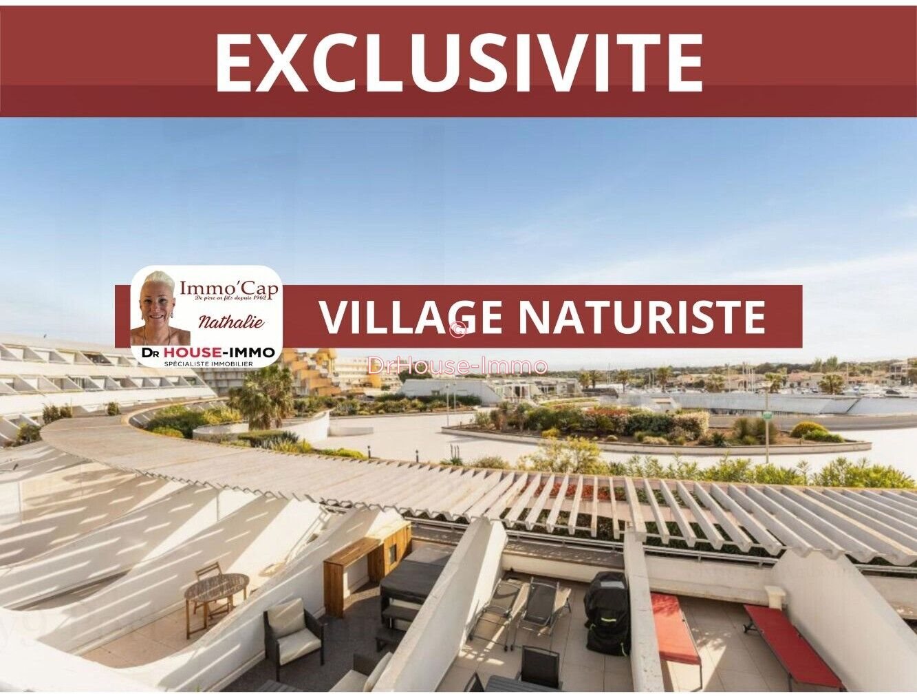 Appartement à vendre, 35m², Agde (Cap d'Agde)