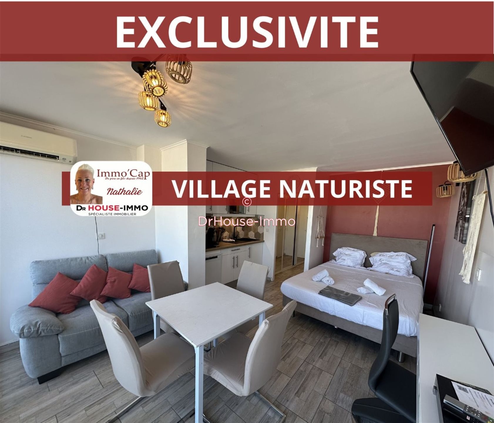 Appartement à vendre, 24m², Agde (Cap d'Agde)