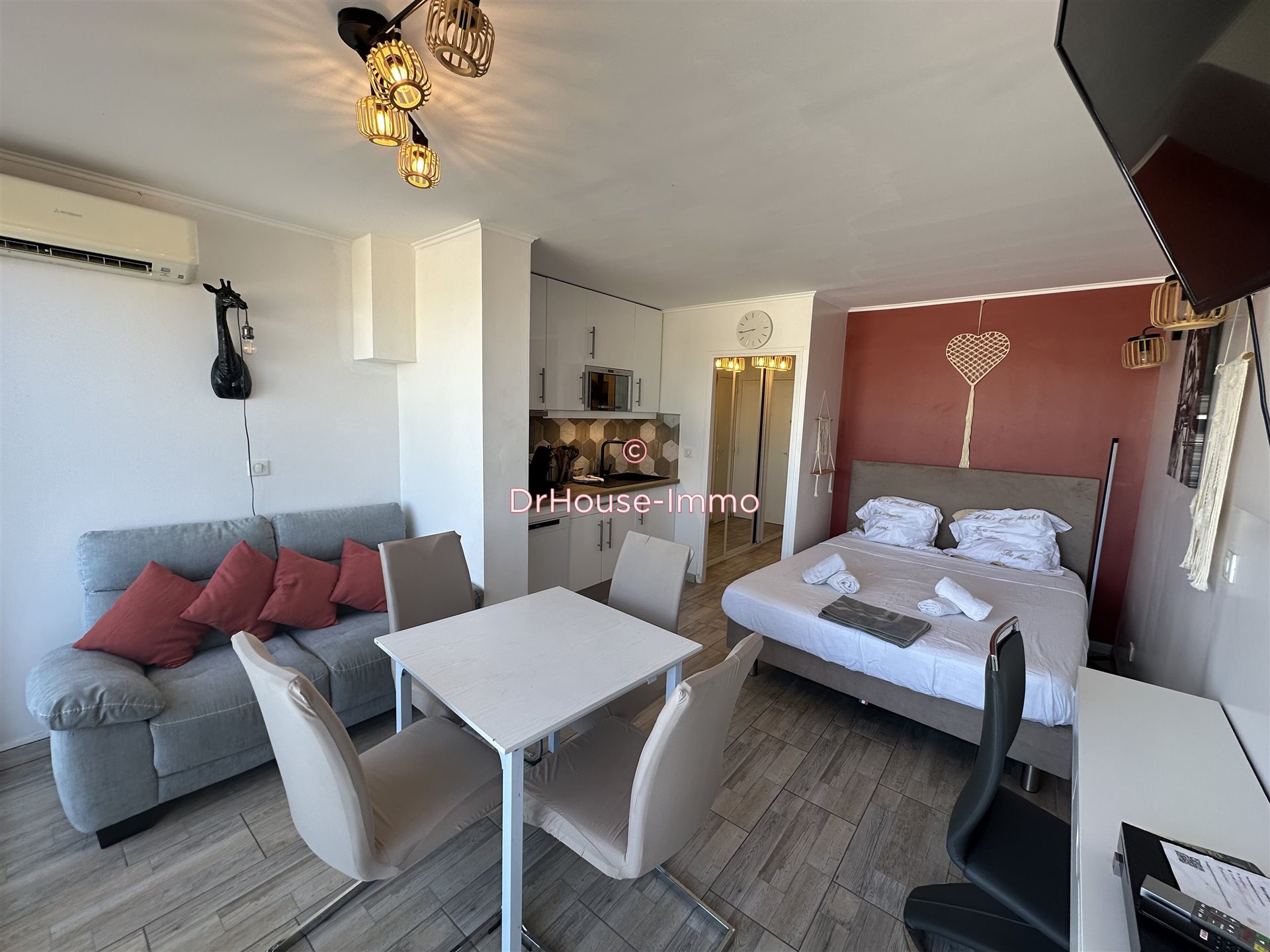 Appartement à vendre, 24m², Agde (Cap d'Agde)